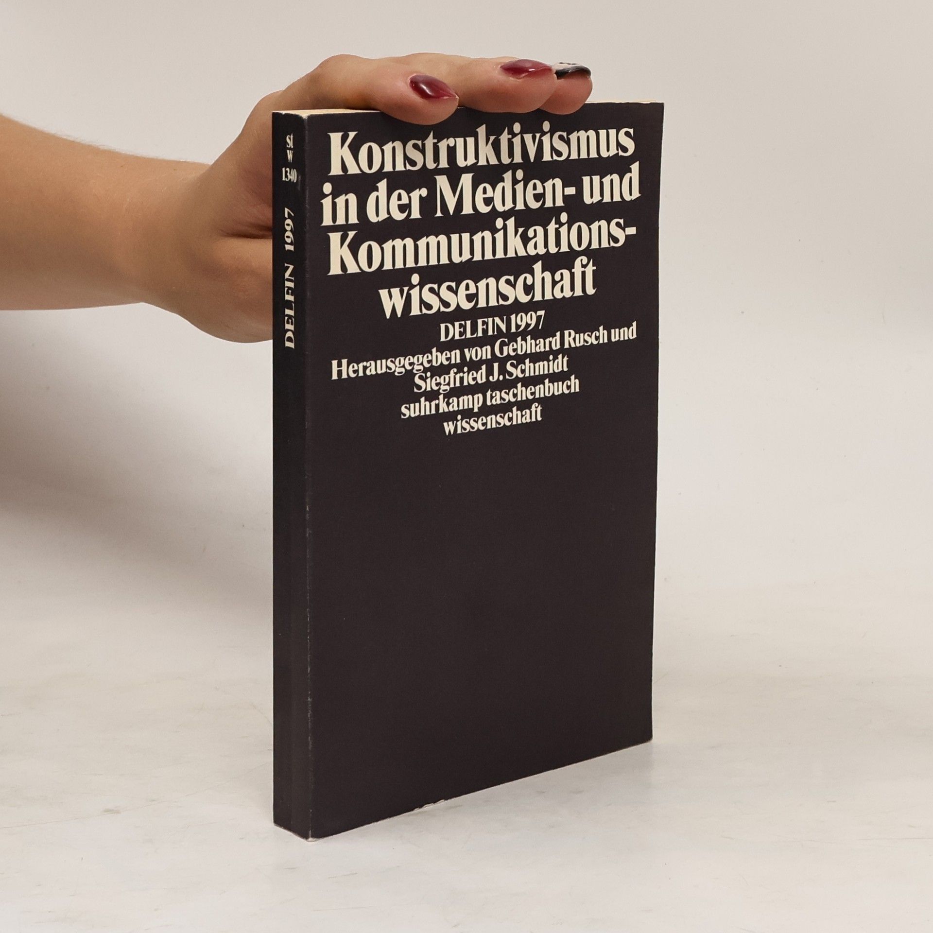 Gebhard Rusch Konstruktivismus in der Medien- und Kommunikationswissenschaft