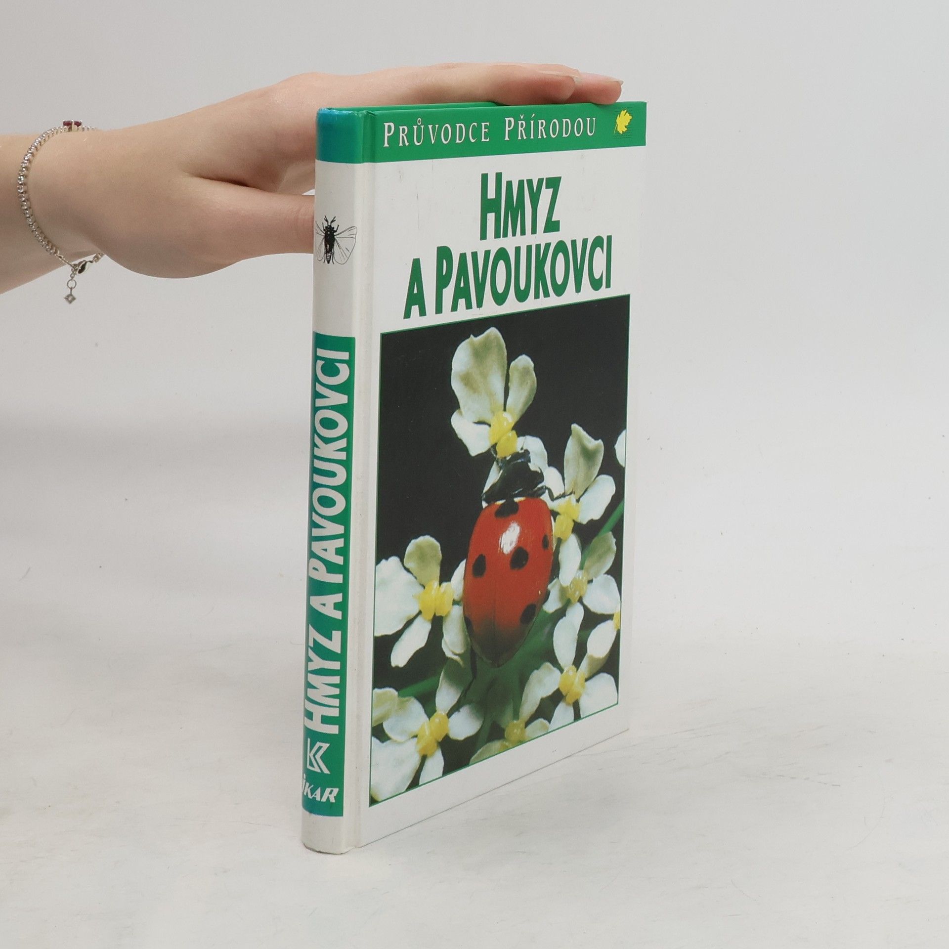 Helgard Reichholf Riehm Hmyz a pavoukovci