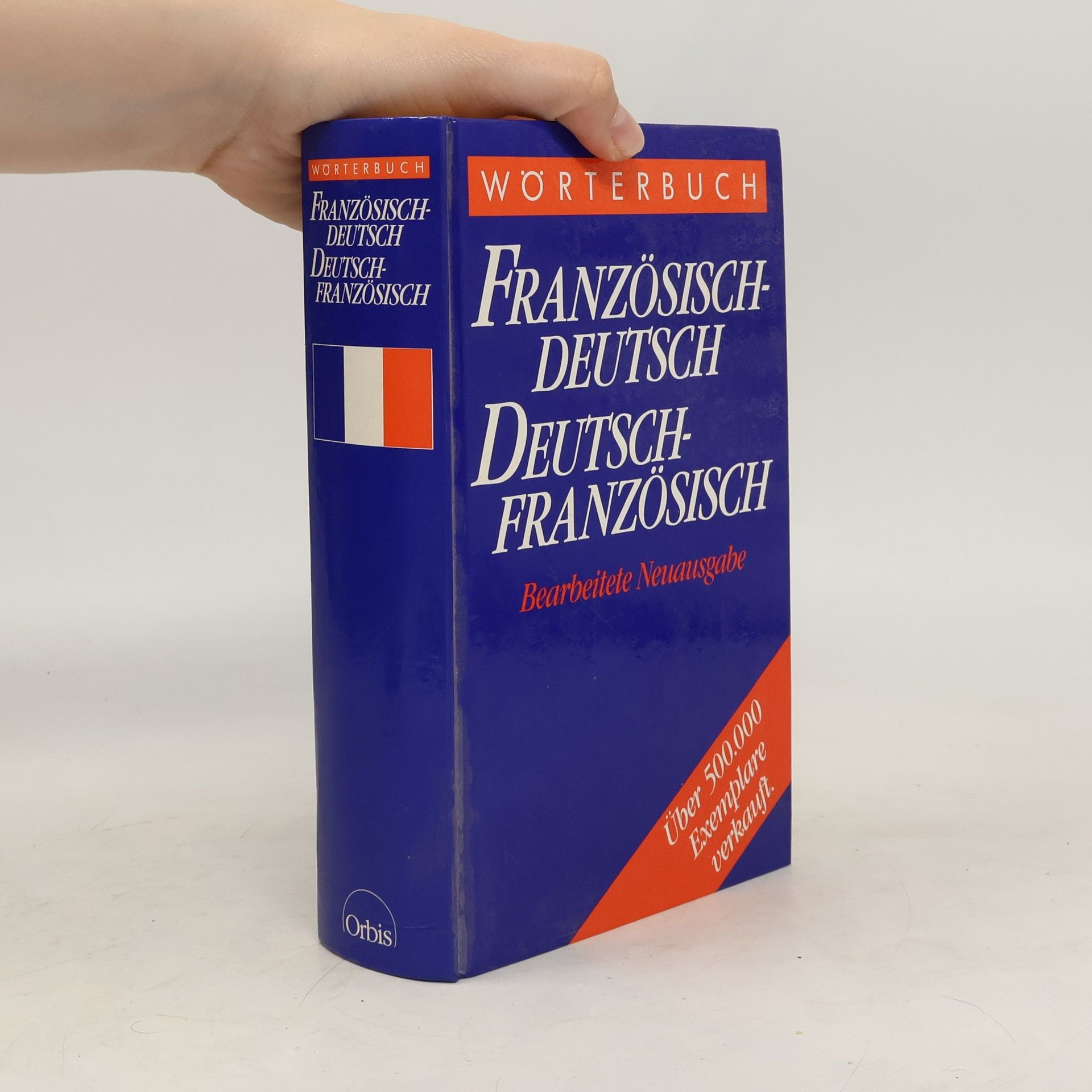 Karl Knauer Wörterbuch französisch-deutsch, deutsch-französisch
