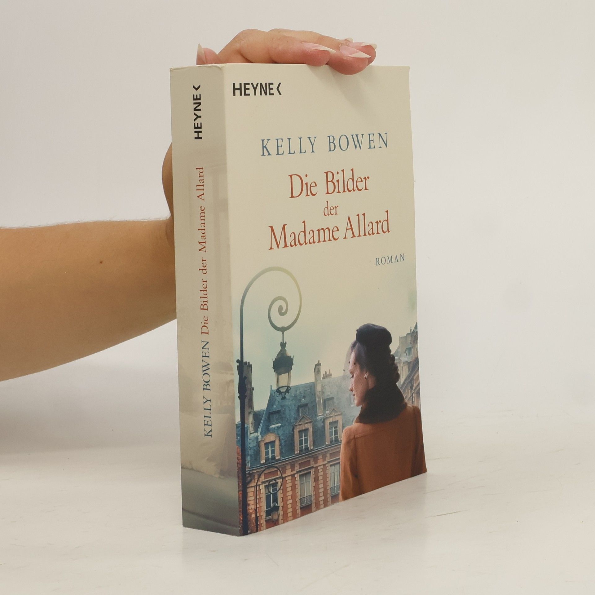 Kelly Bowen Die Bilder der Madame Allard