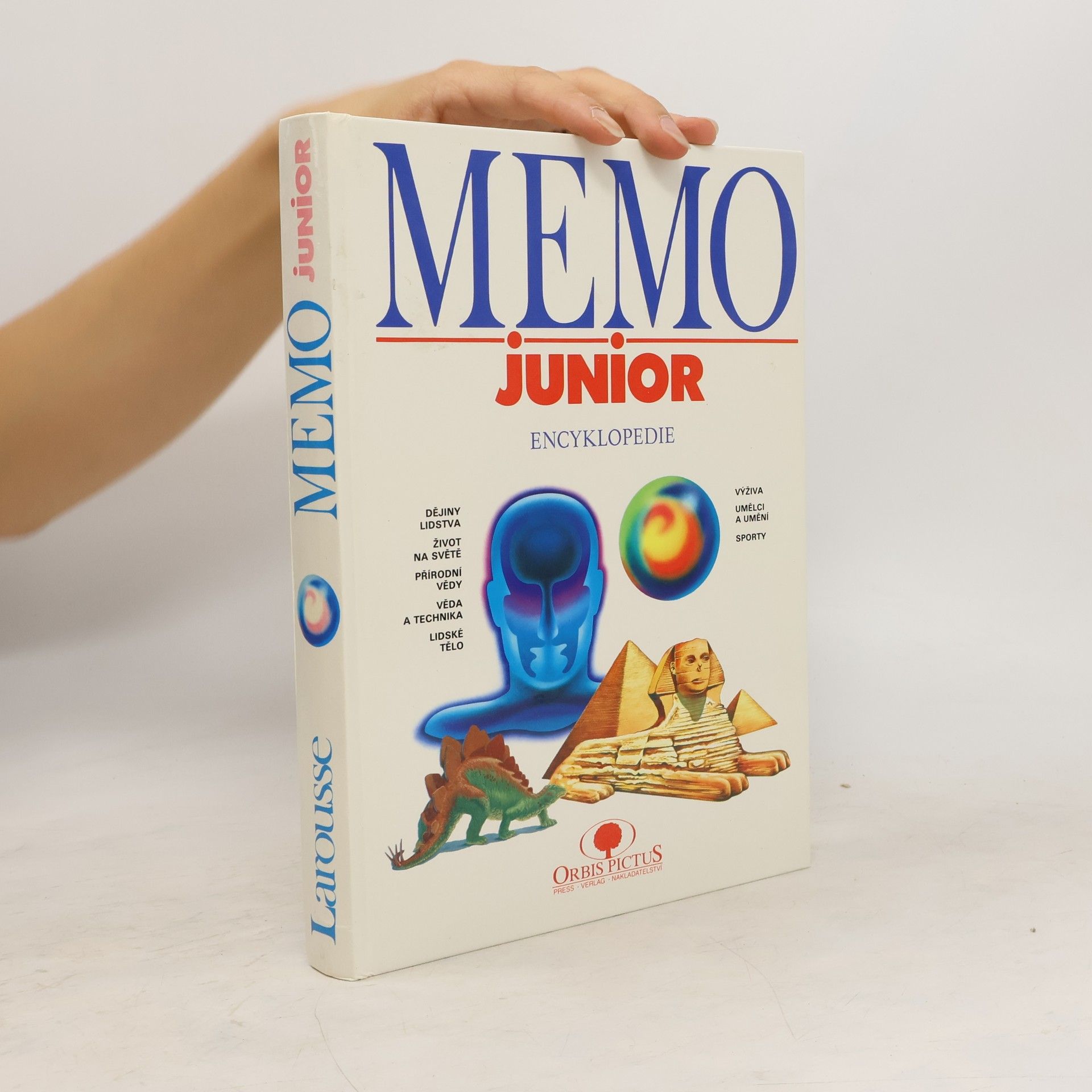 Vladimír Círman Memo Junior Encyklopedie: Dějiny lidstva, Život na světě,...