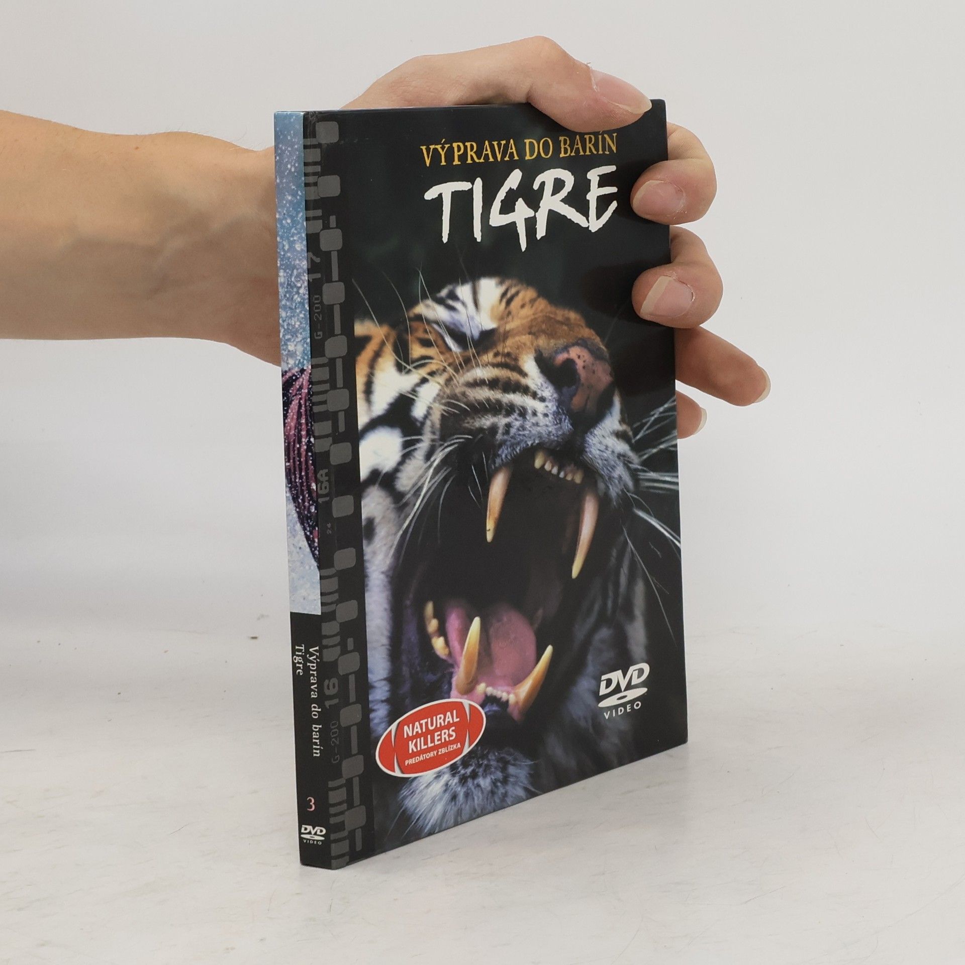 Collectif d'auteurs Tigre. Výprava do barín