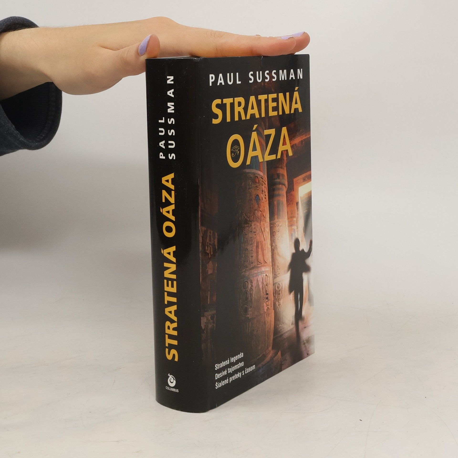 Paul Sussman Stratená oáza