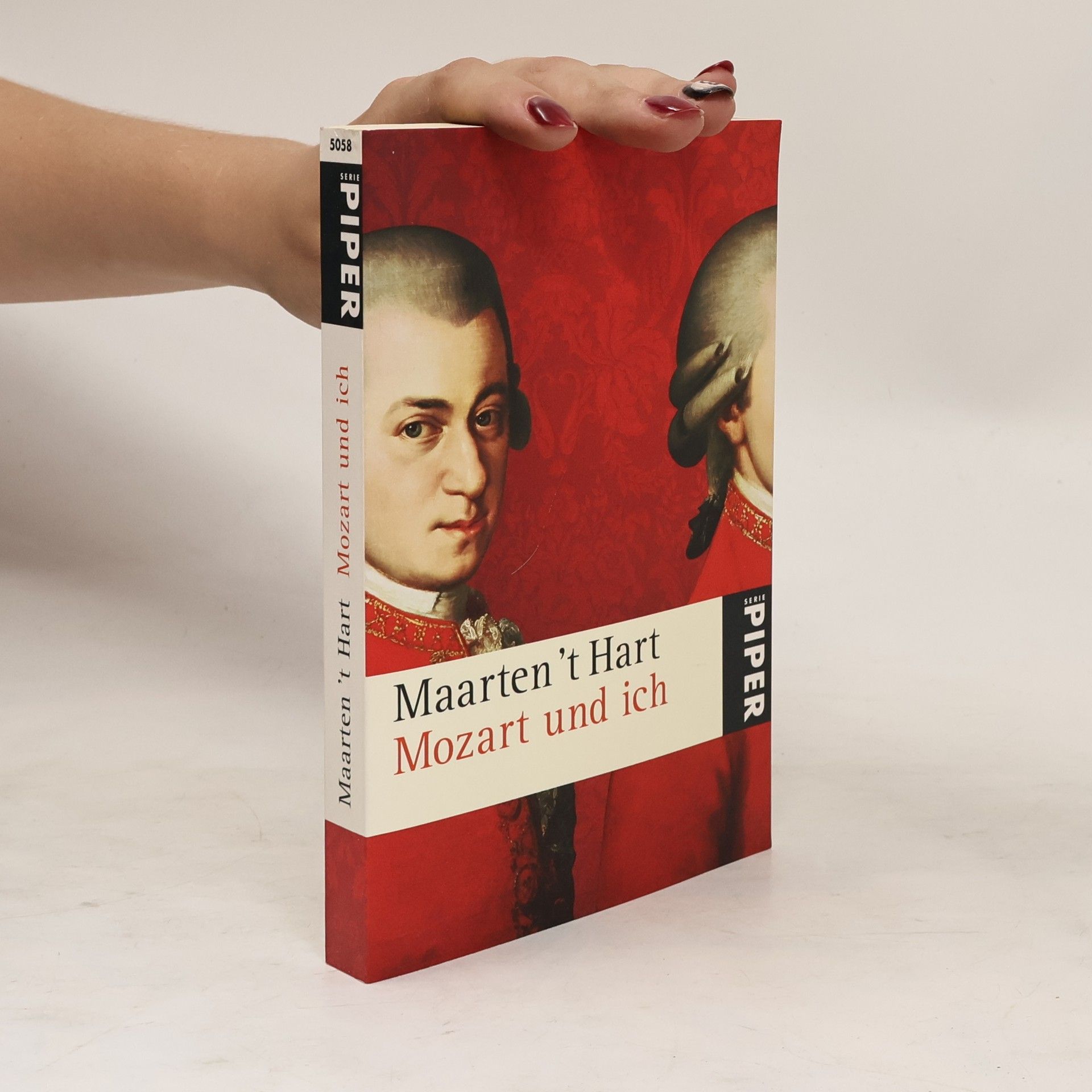 Maarten t. Hart Mozart und ich