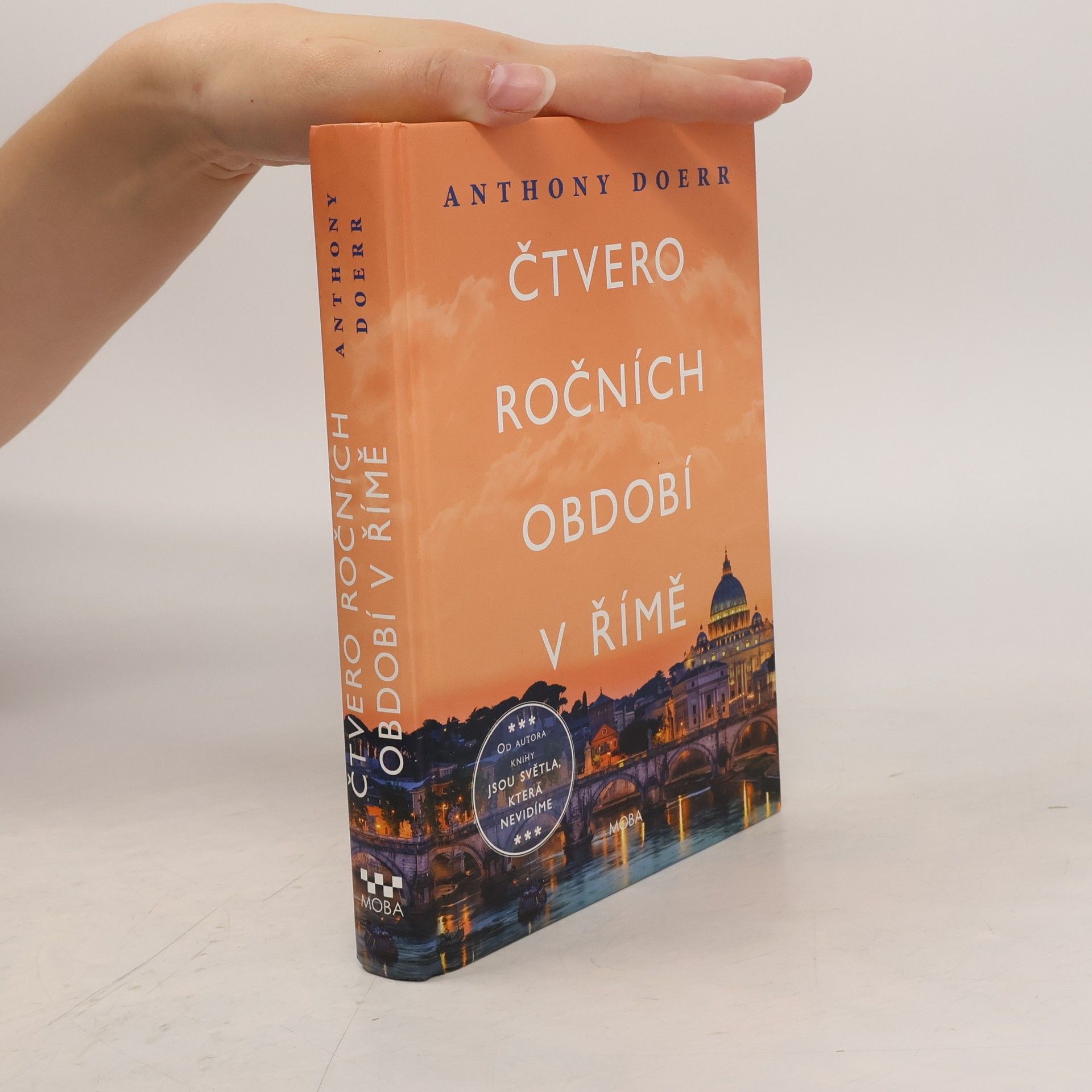 Anthony Doerr Čtvero ročních období v Římě
