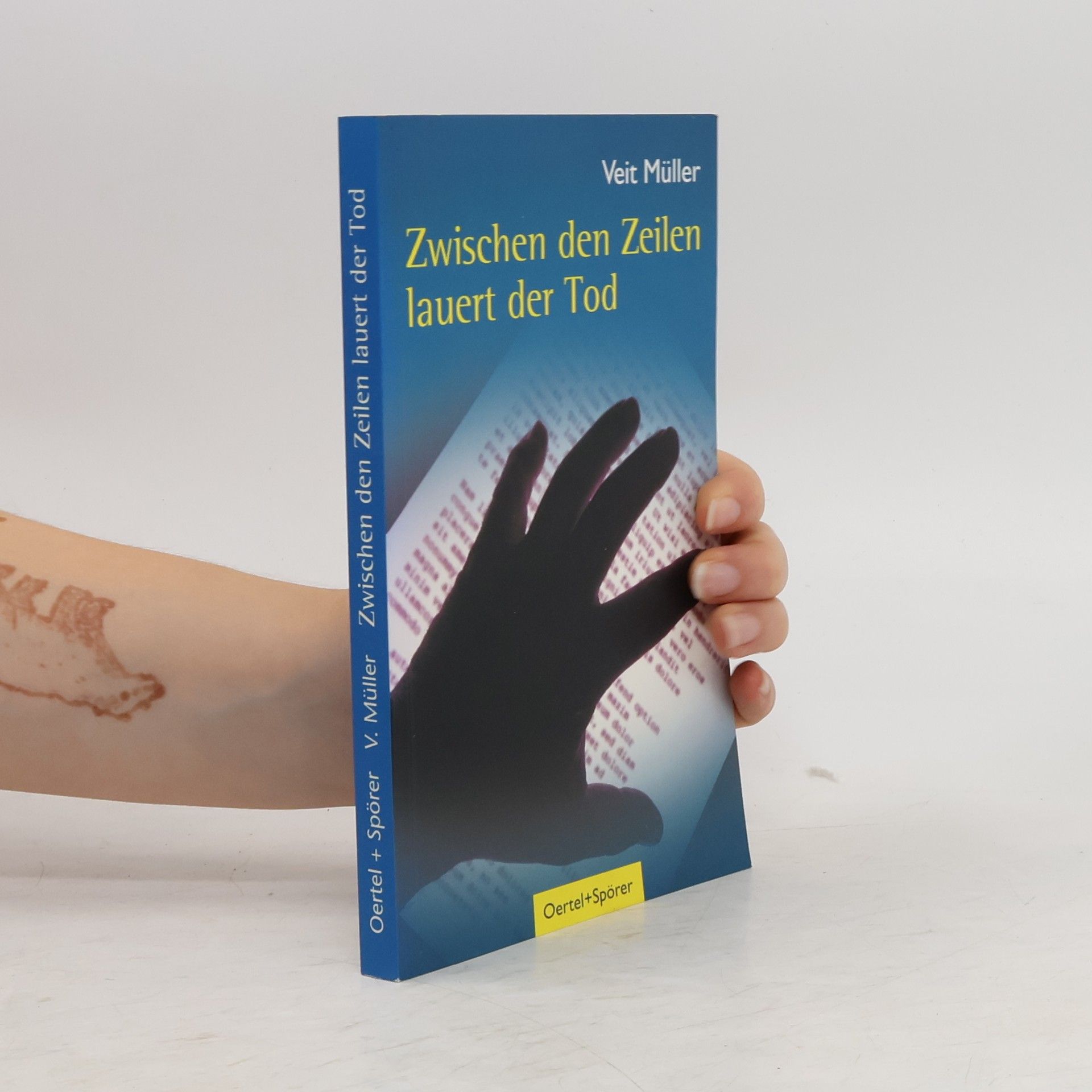 Veit Müller Zwischen den Zeilen lauert der Tod