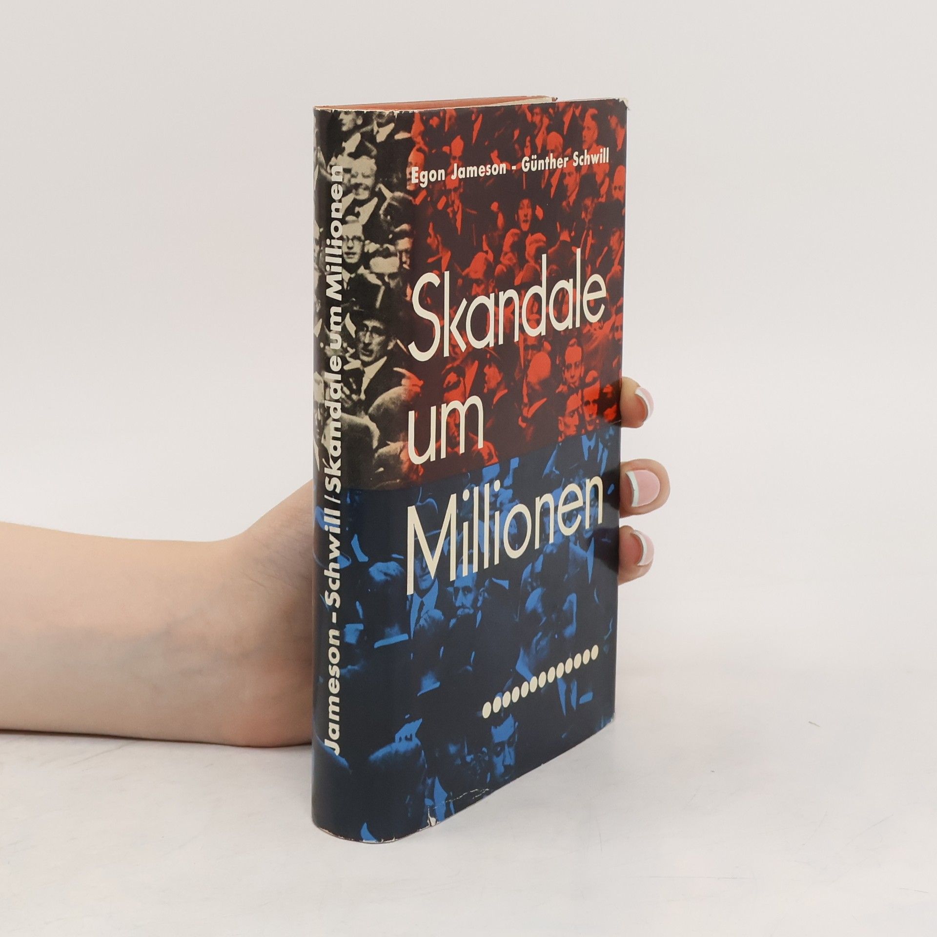 Egon Jameson Skandale um Milionen