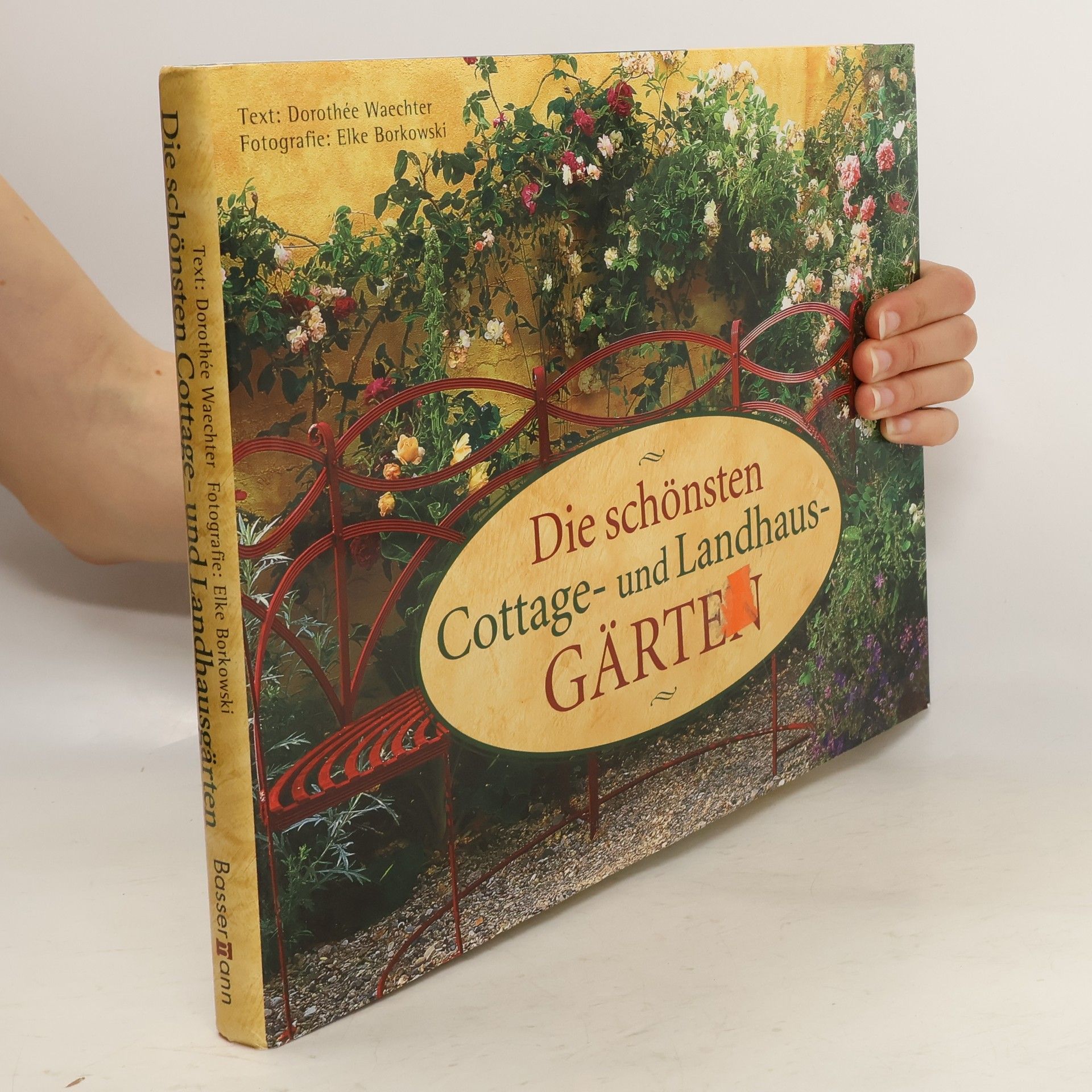 Dorothée Waechter Die schönsten Cottage- und Landhausgärten