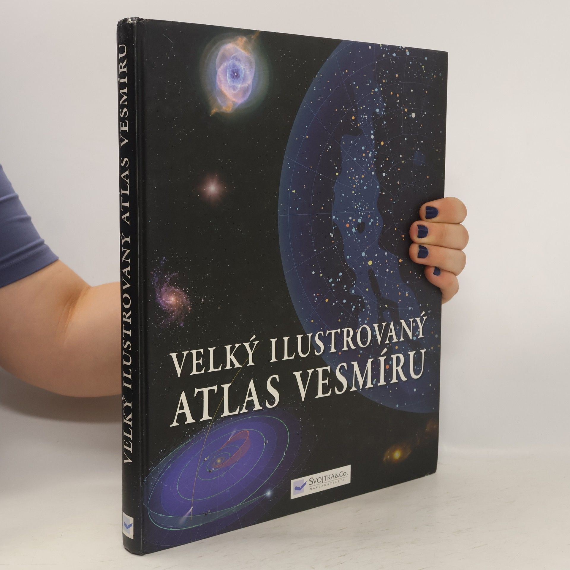 Wil Tirion Velký ilustrovaný atlas vesmíru