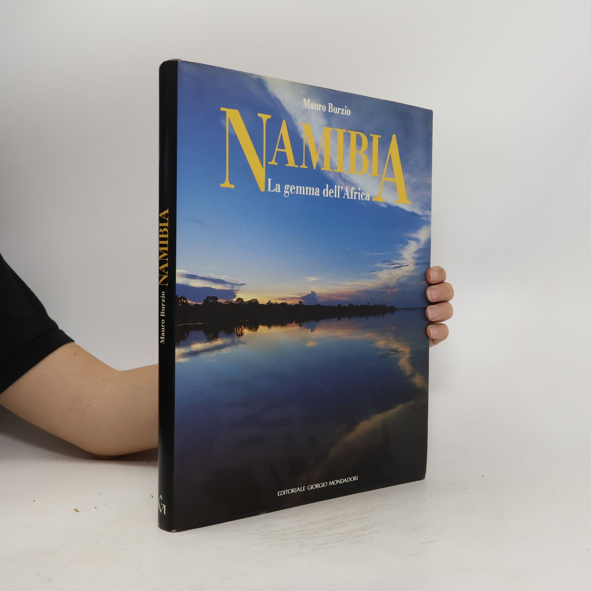 Mauro Burzio Namibia. La gemma dell´Africa