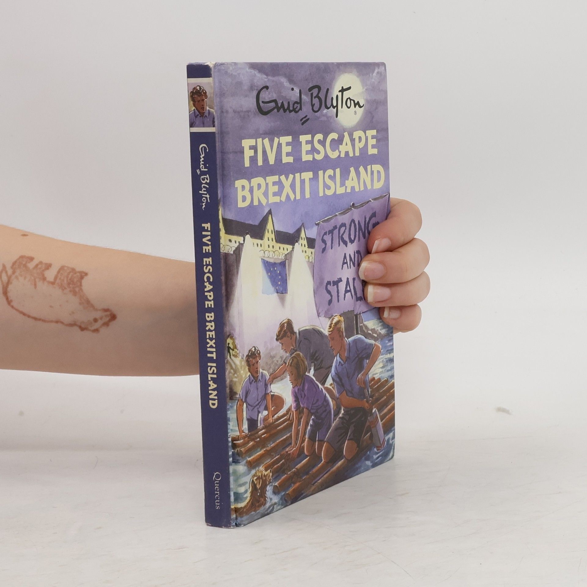 Bruno Vincent Five Escape Brexit Island