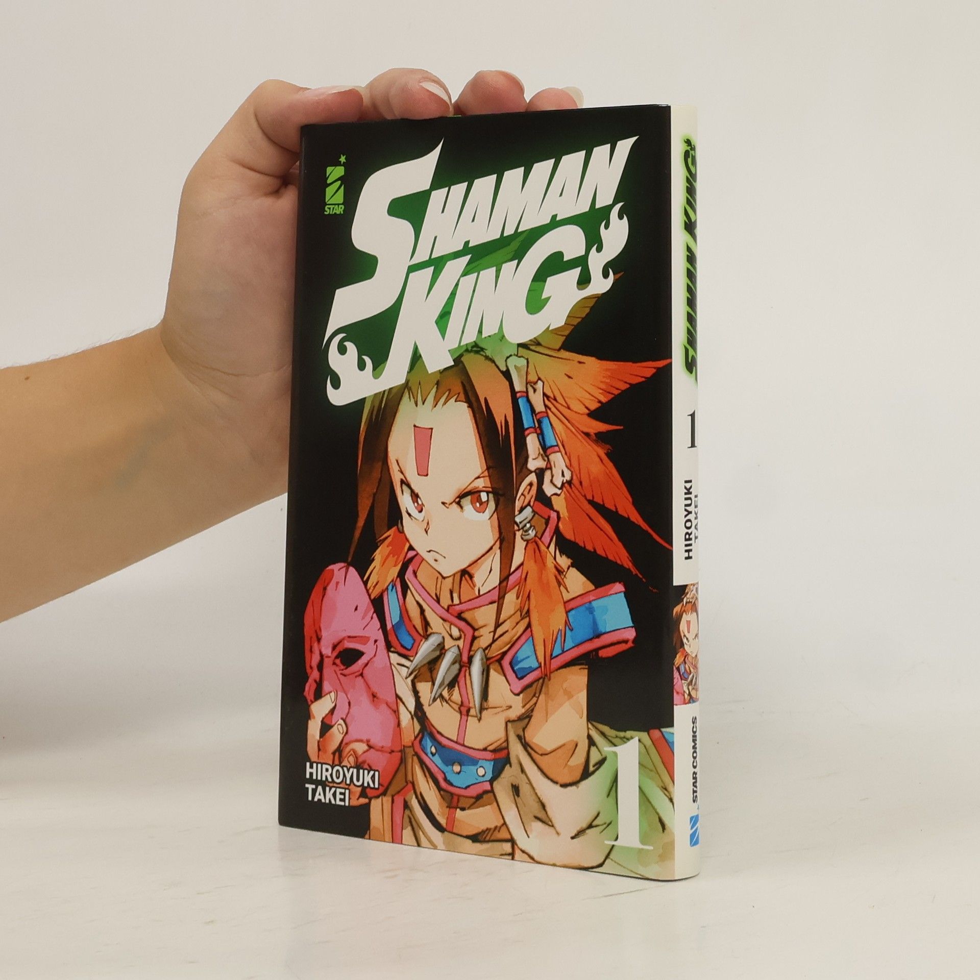 Takei Hiroyuki Shaman King. Final edition 1.