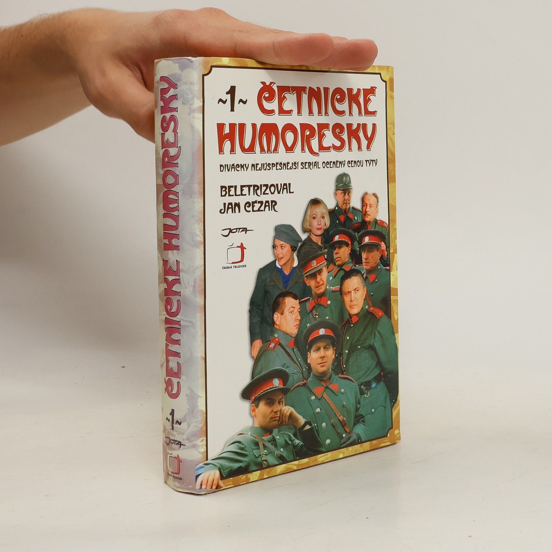 Jan Cézar Četnické humoresky 1