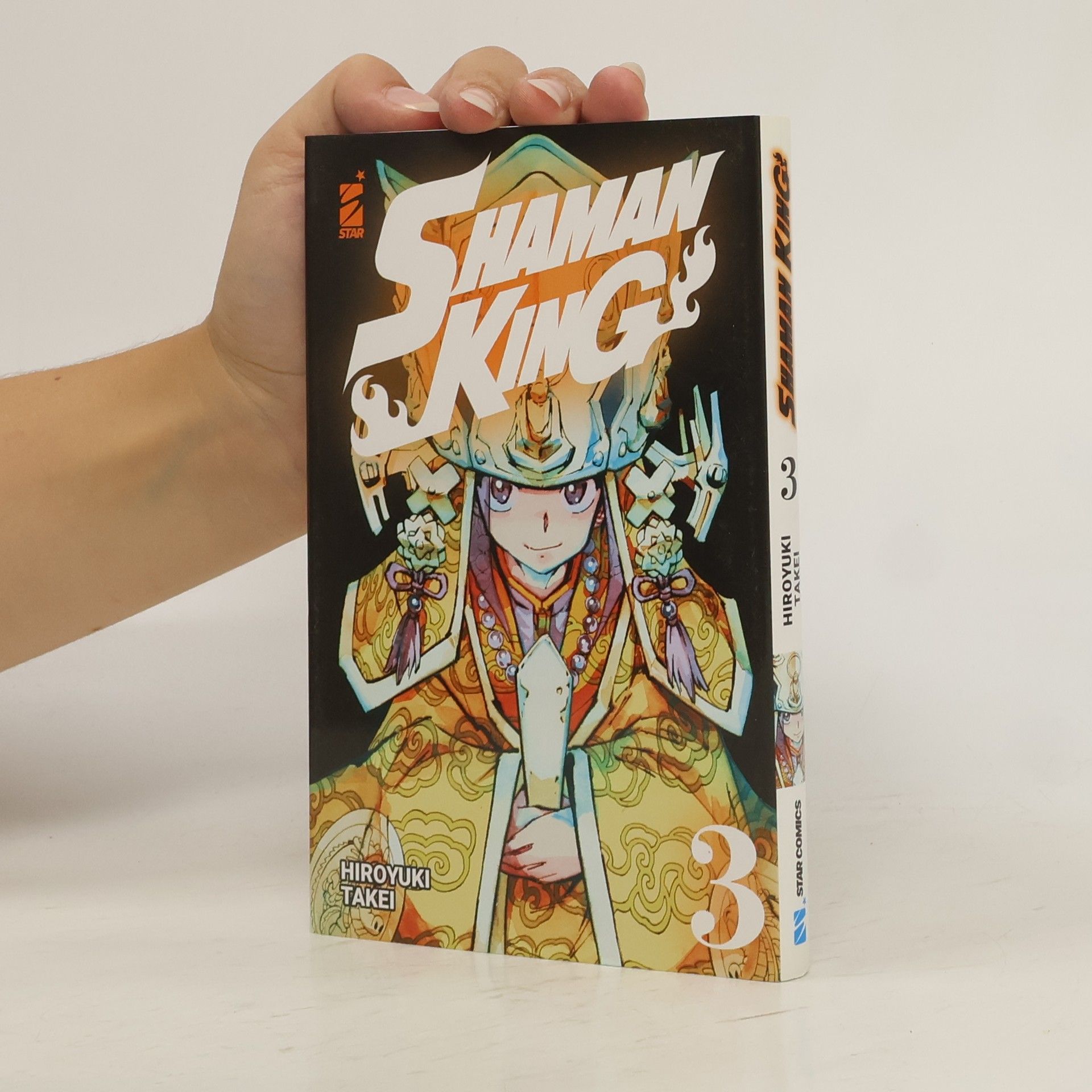 Takei Hiroyuki Shaman King 3