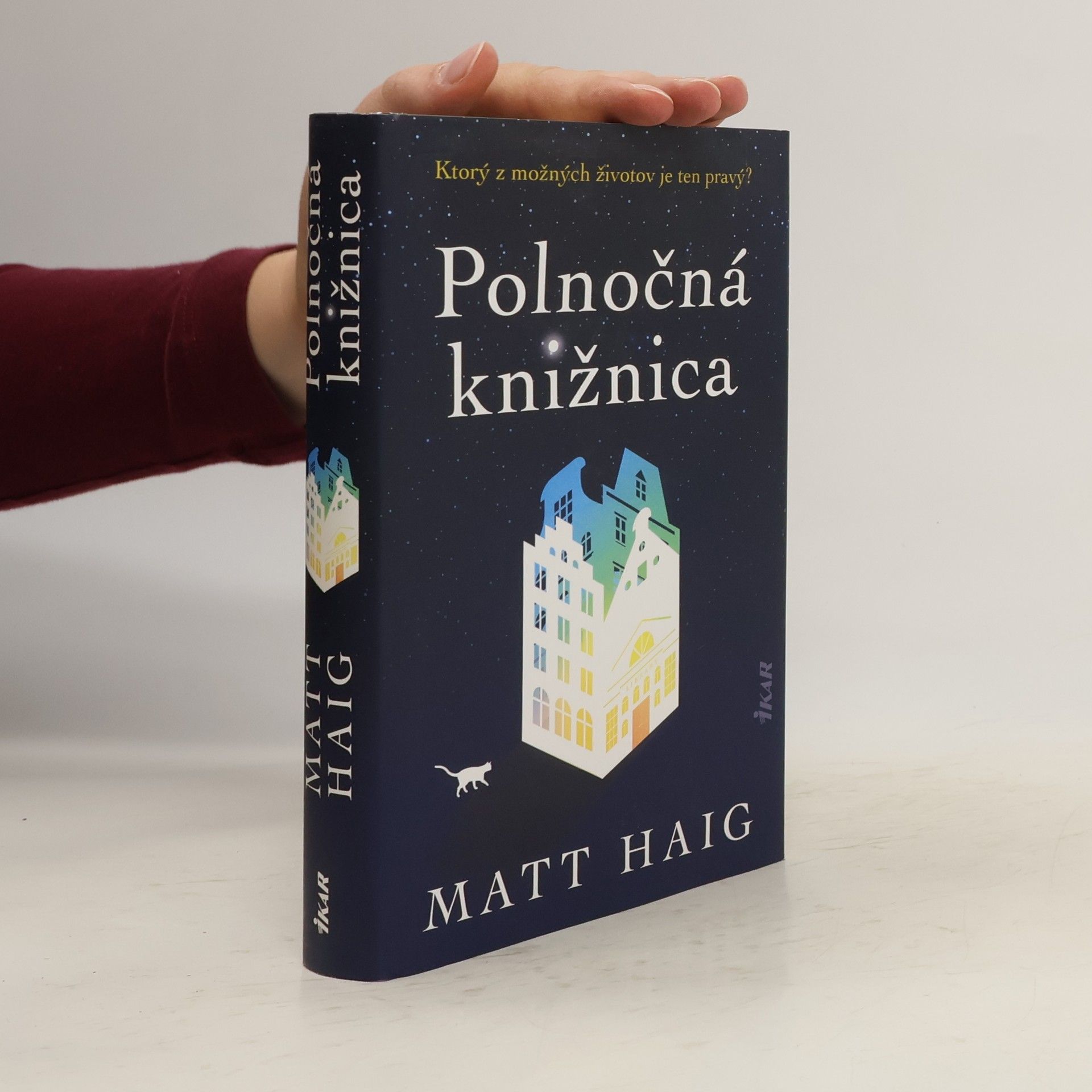 Matt Haig Polnočná knižnica
