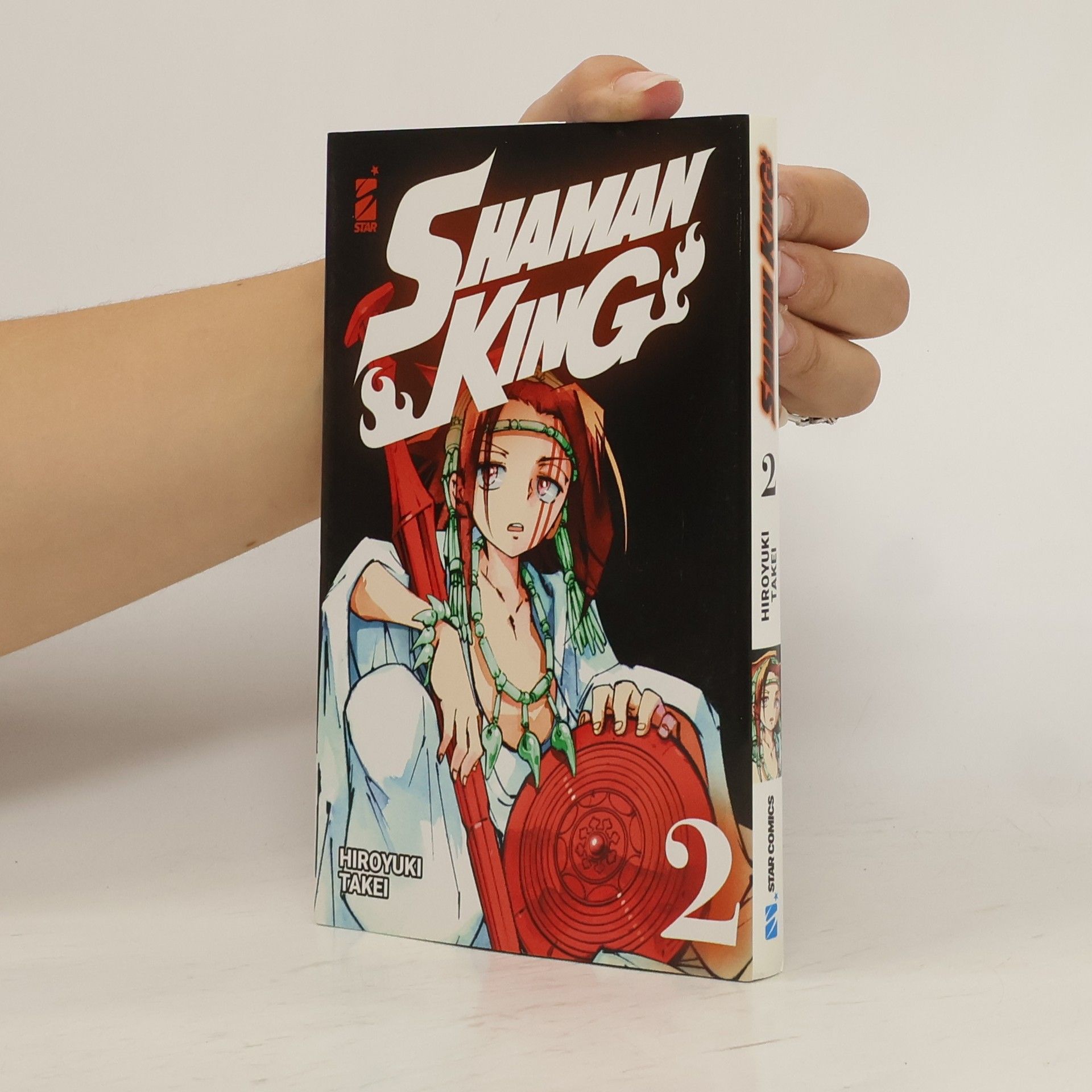 Takei Hiroyuki Shaman King 2