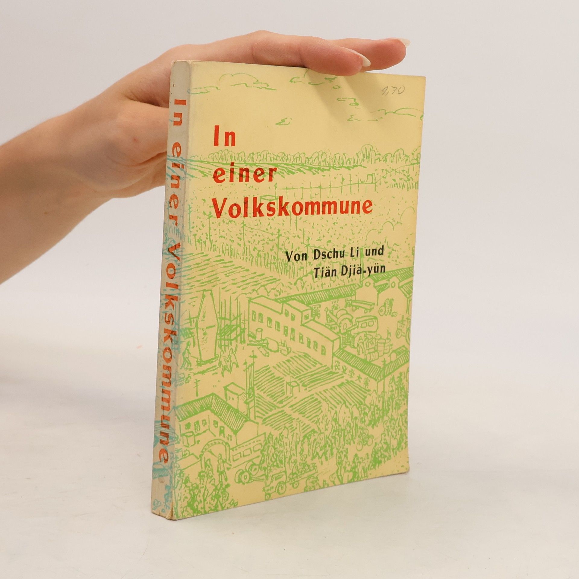 Dschu Li In einer Volkskommune