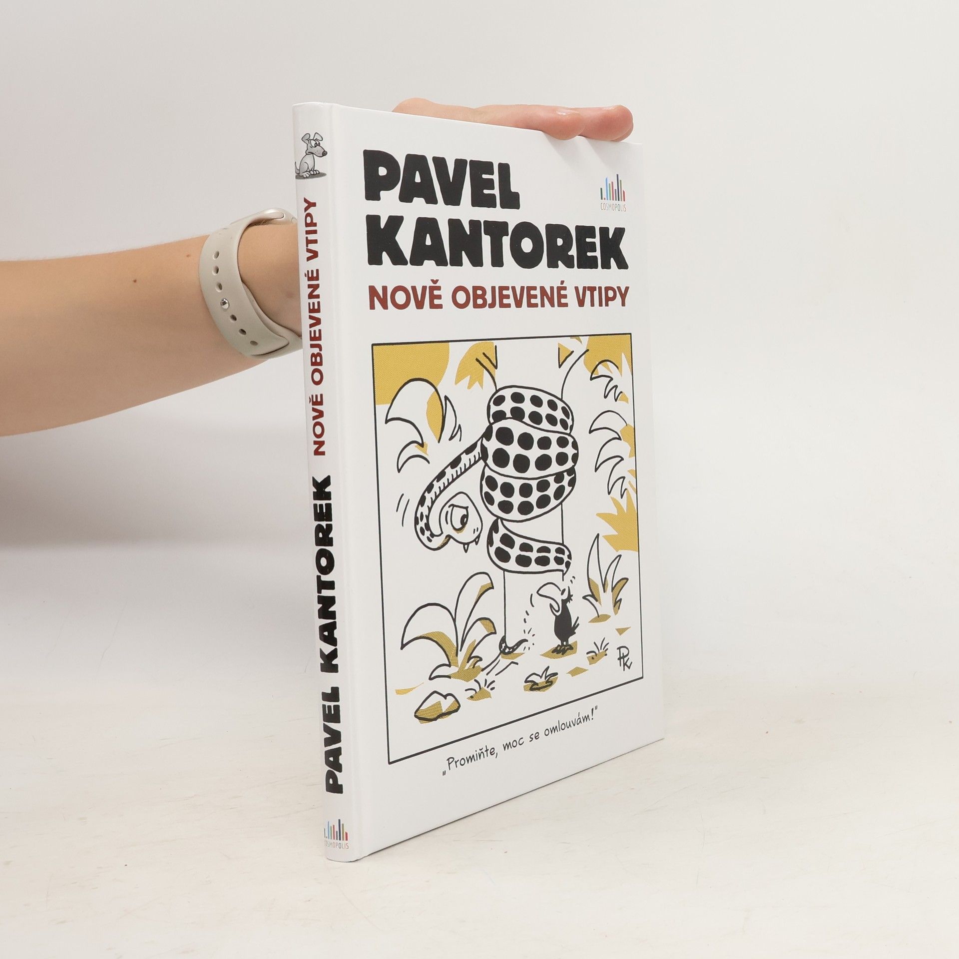 Pavel Kantorek Nově objevené vtipy
