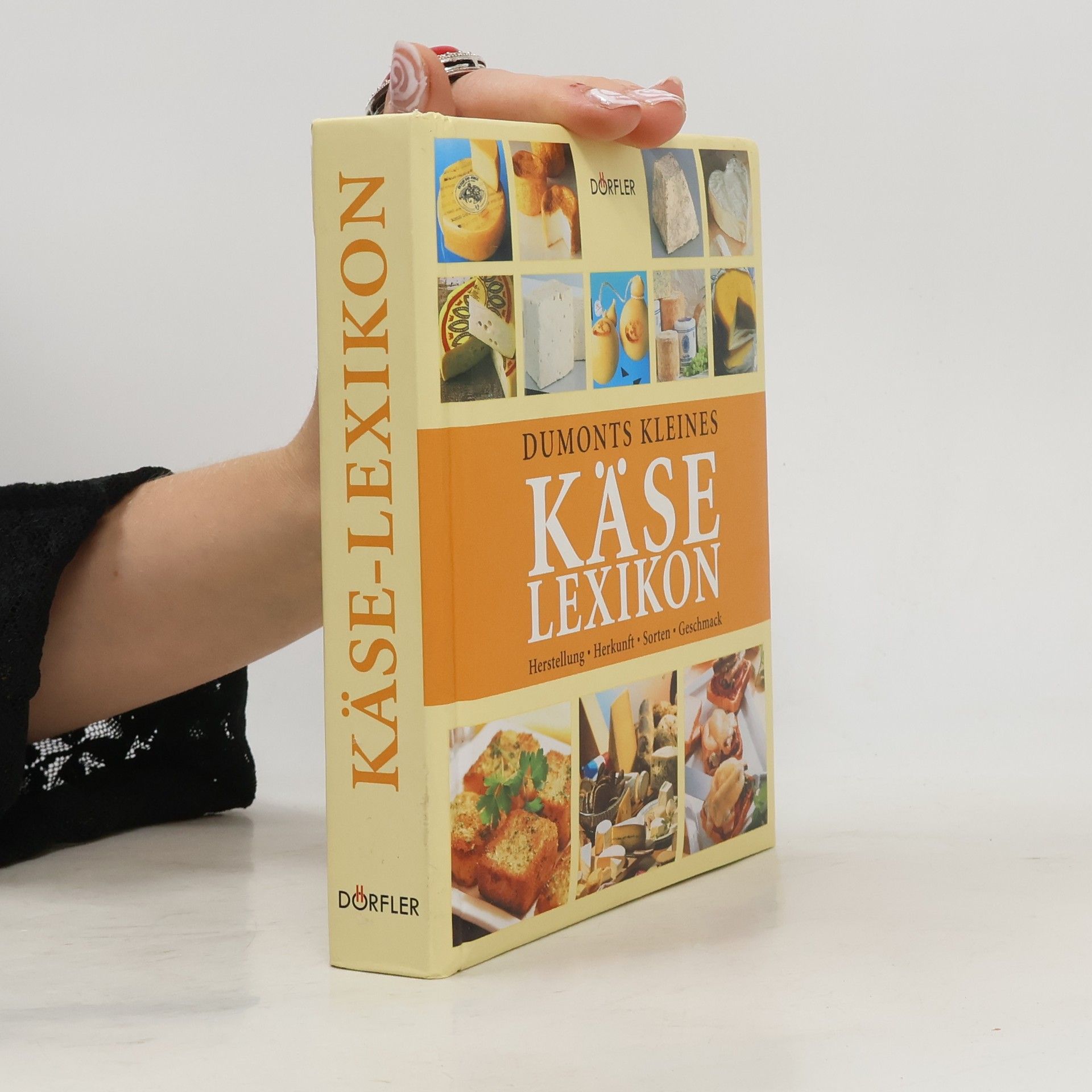 Anne Iburg DuMonts kleines Käselexikon