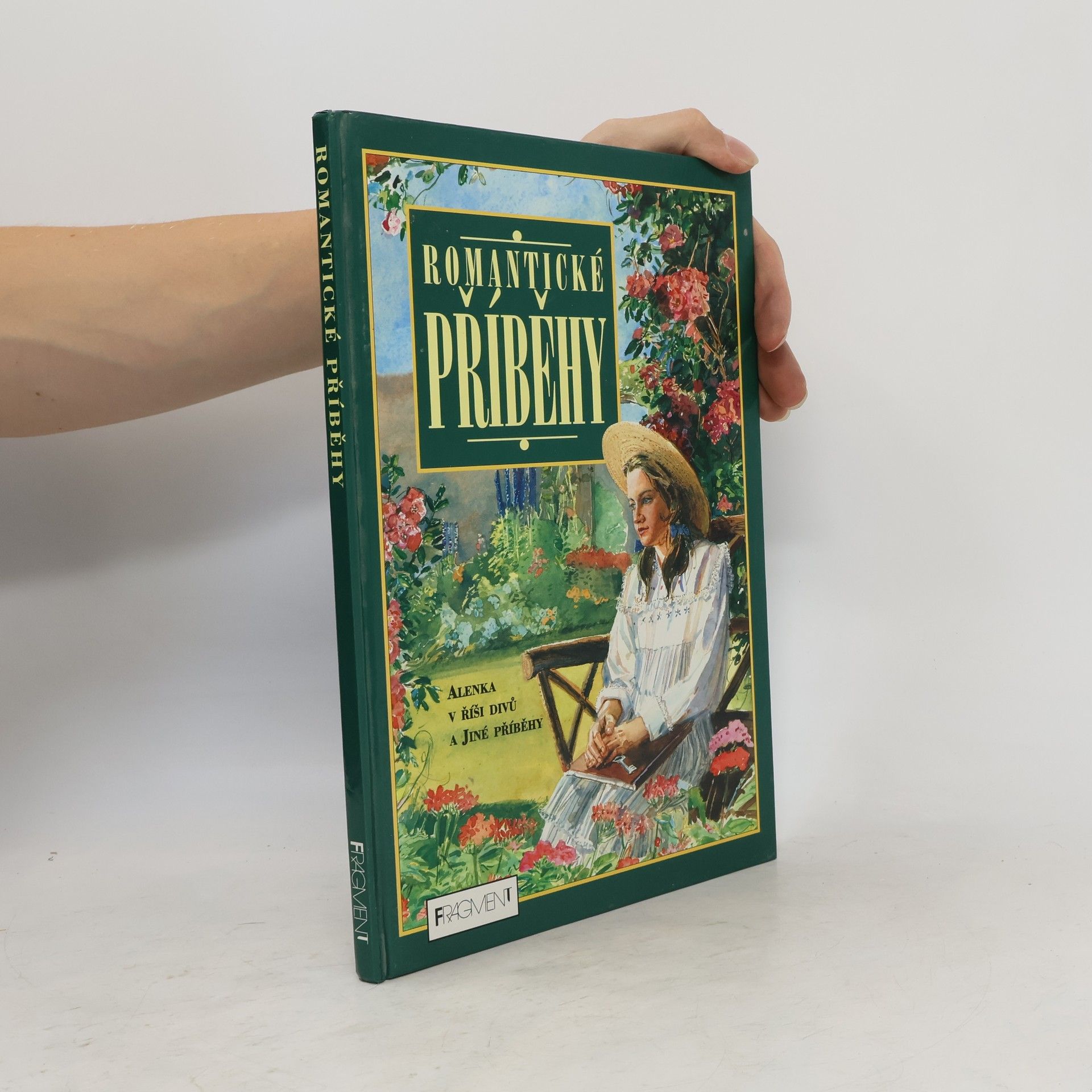 Autorenkollektiv Romantické příběhy Alenka v říši divů a jiné příběhy