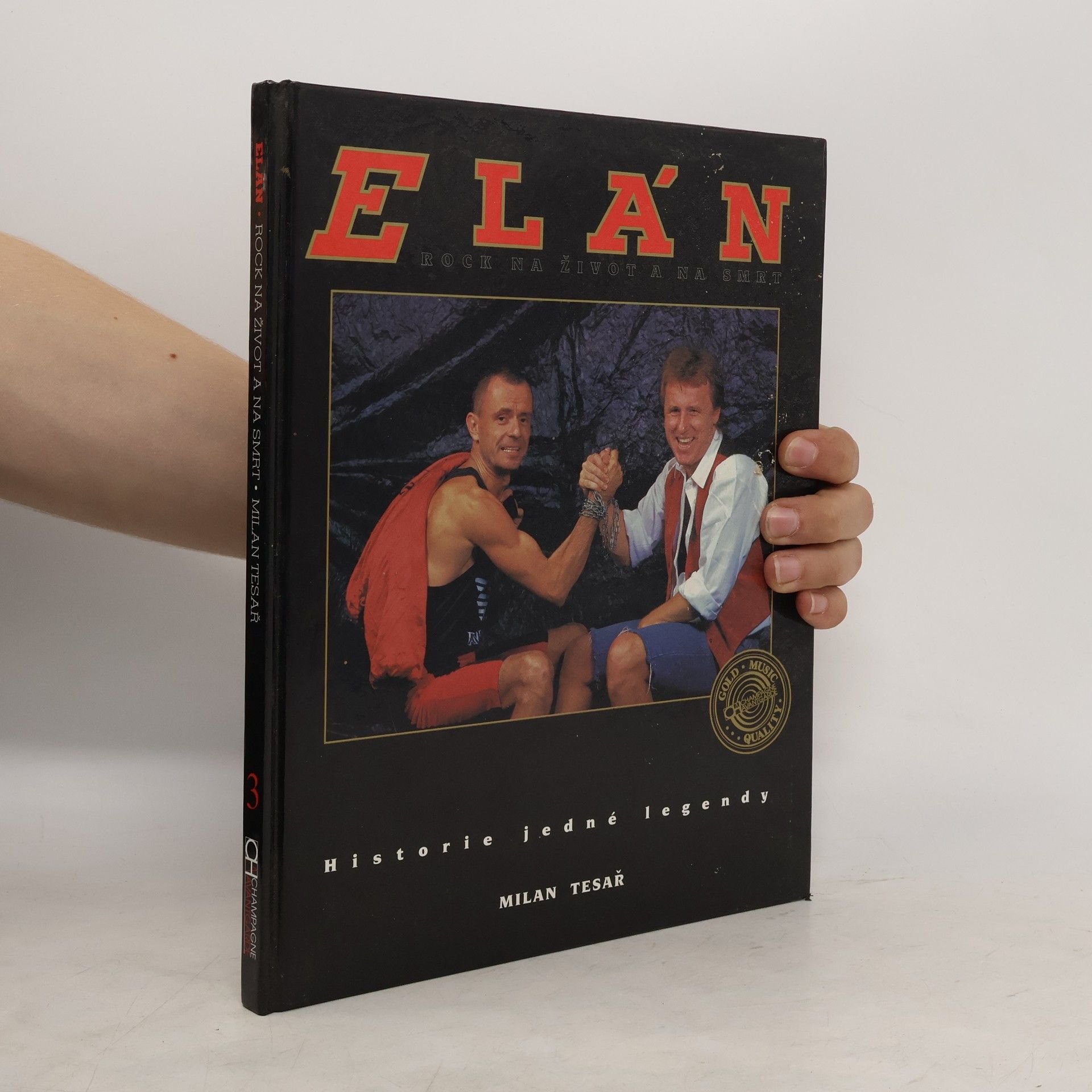 Milan Tesař Elán: Rock na život a na smrt: Historie jedné legendy