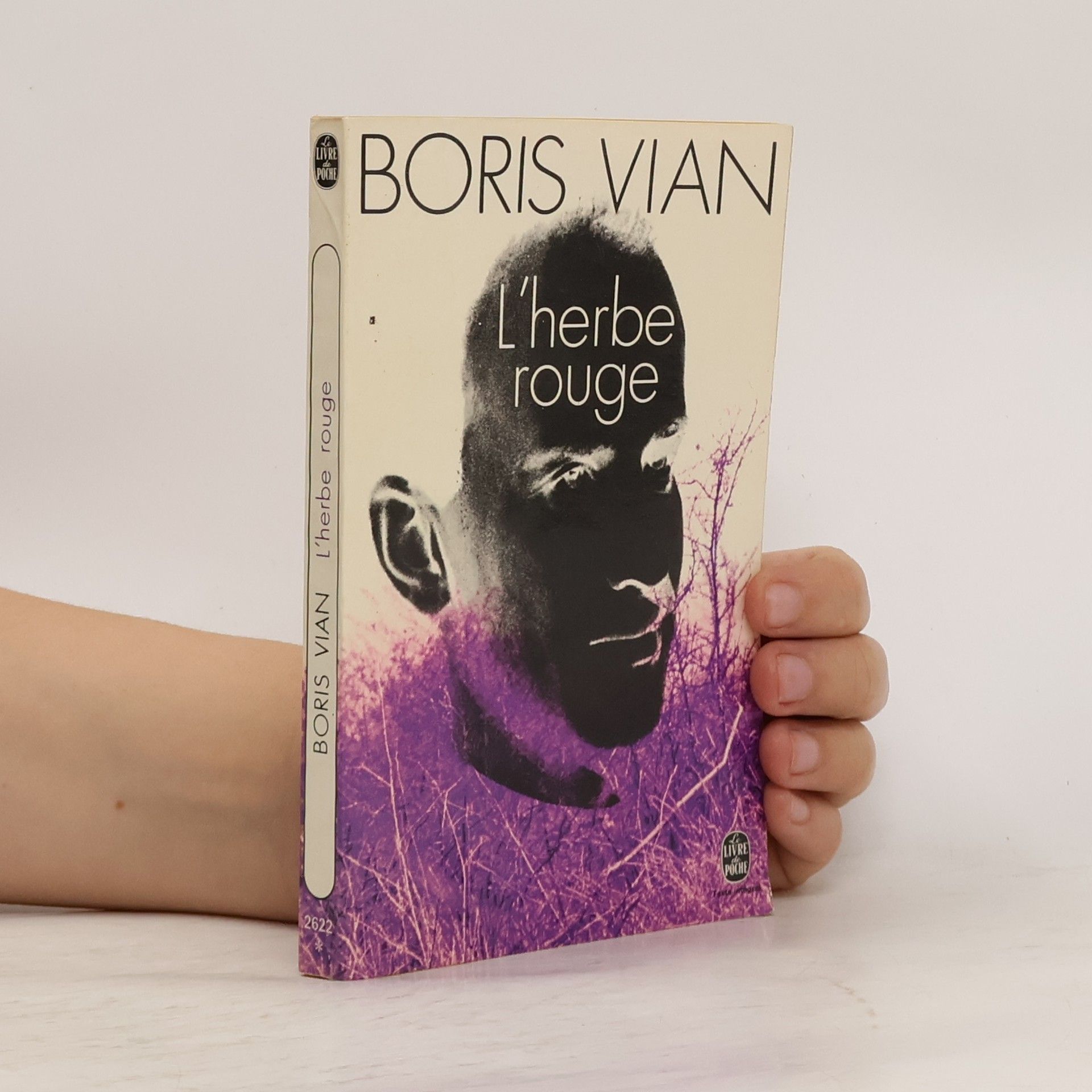 Boris Vian L'herbe rouge