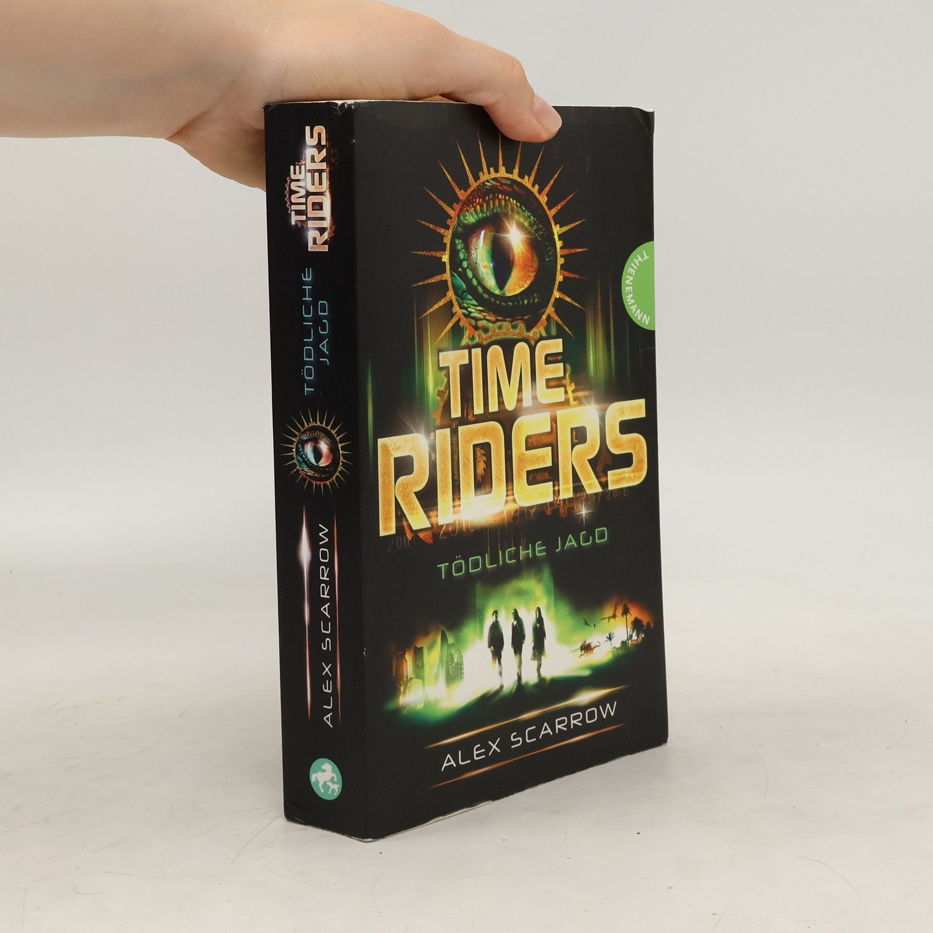 Alex Scarrow TimeRiders