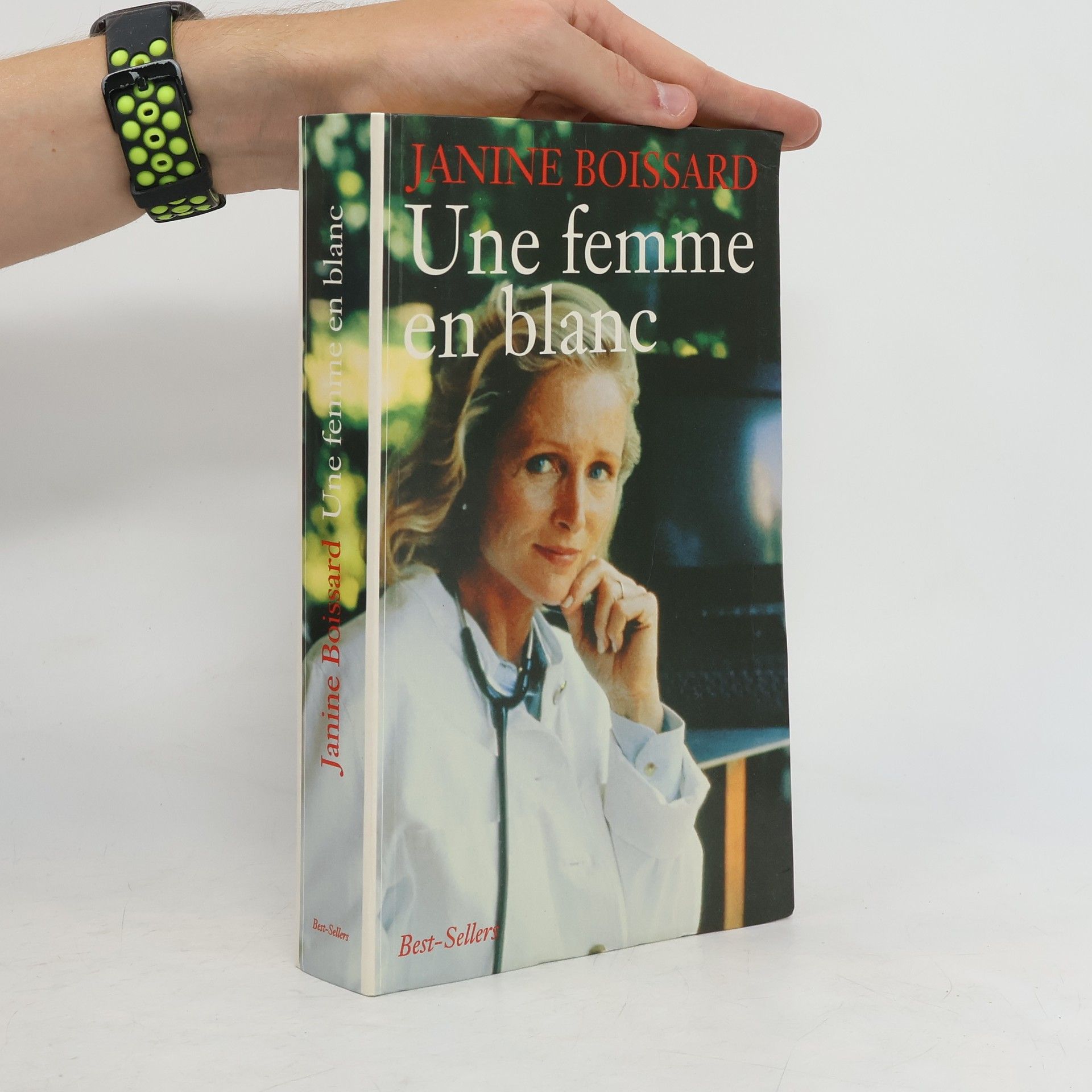 Janine Boissard Une Femme En Blanc