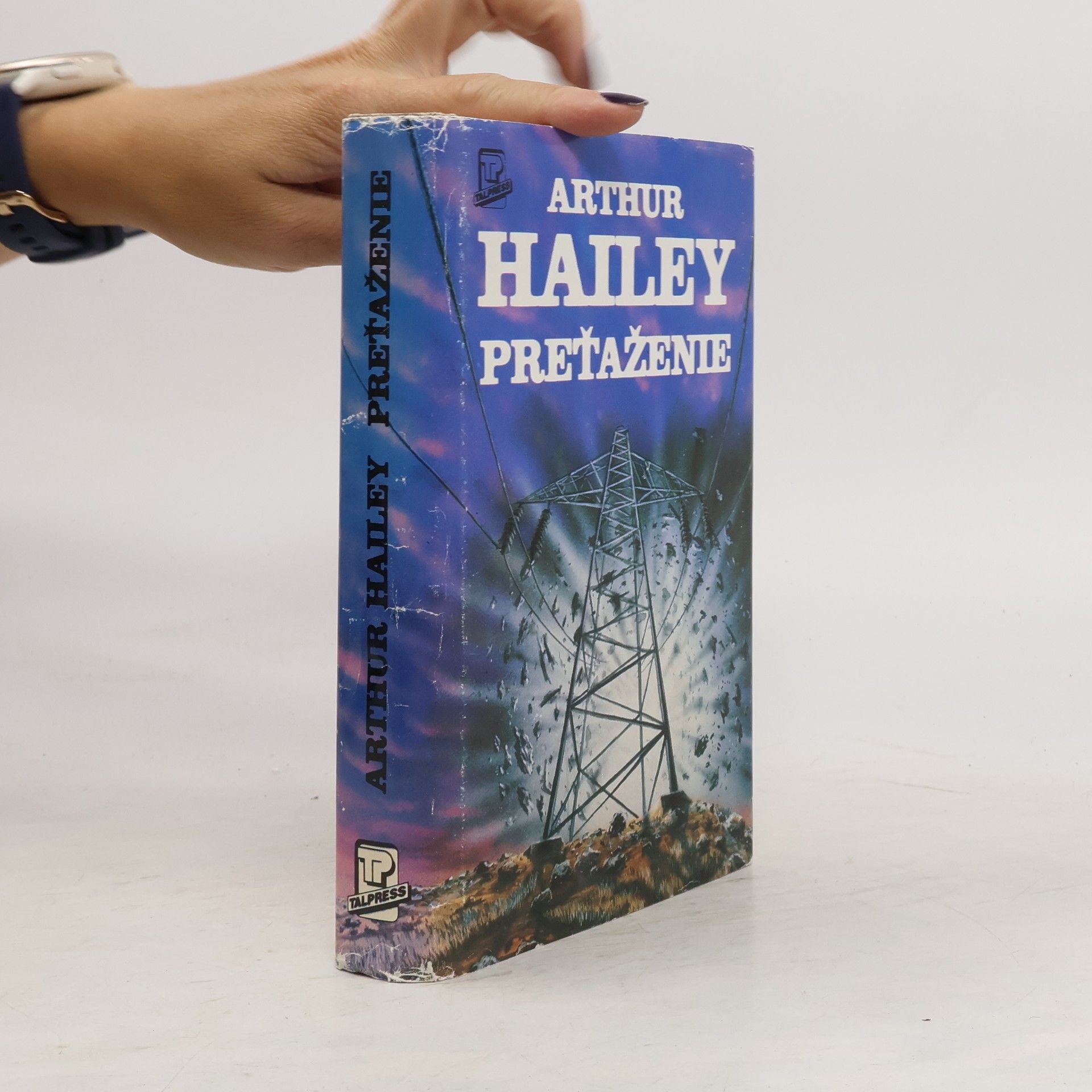 Arthur Hailey Preťaženie