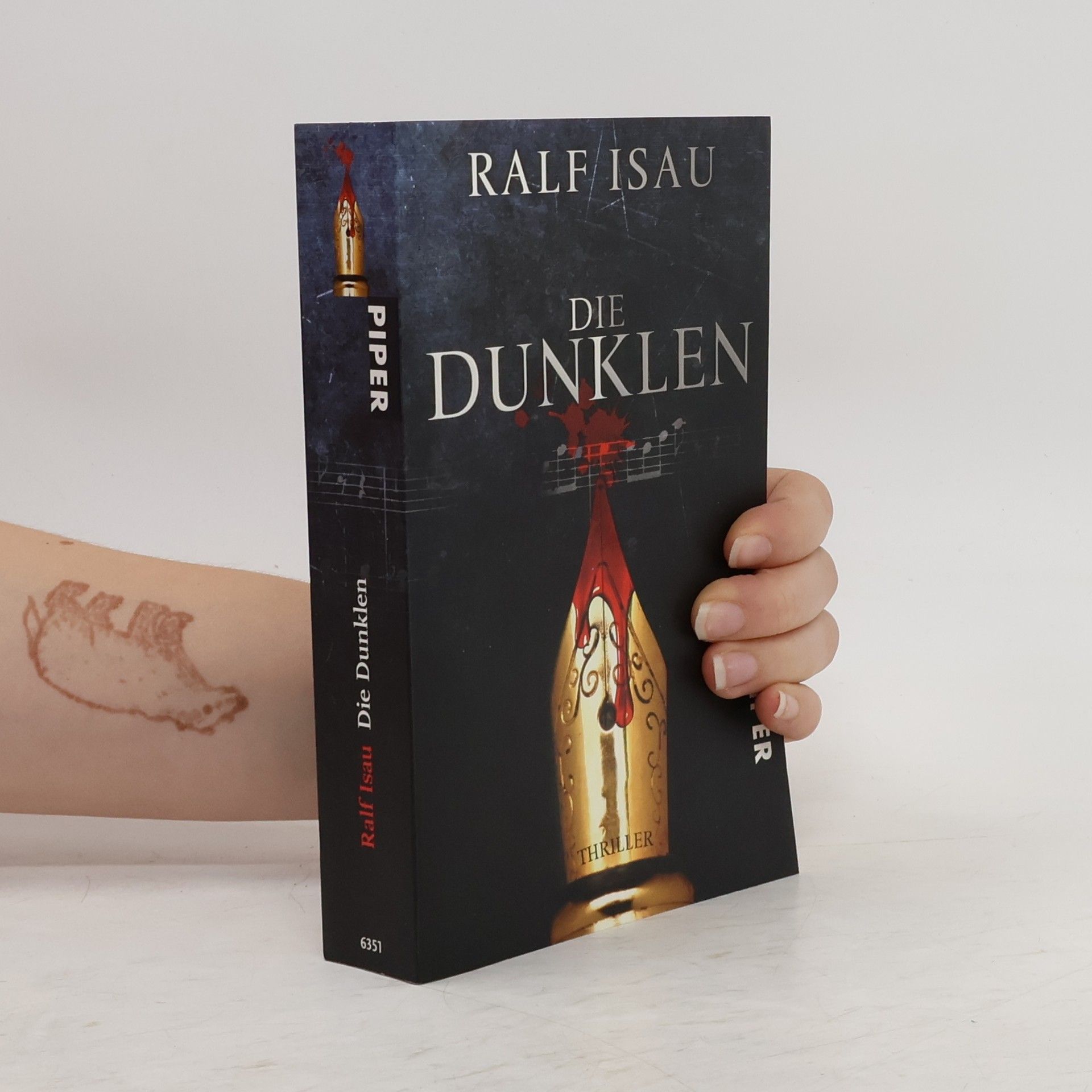 Ralf Isau Die Dunklen