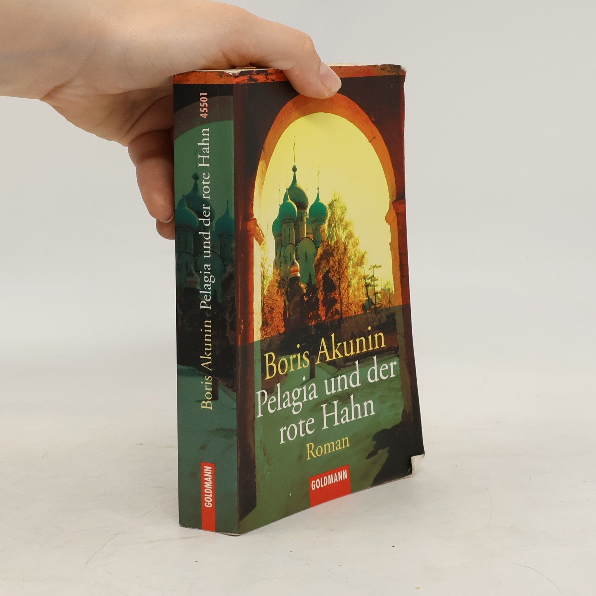 Boris Akunin Pelagia und der rote Hahn