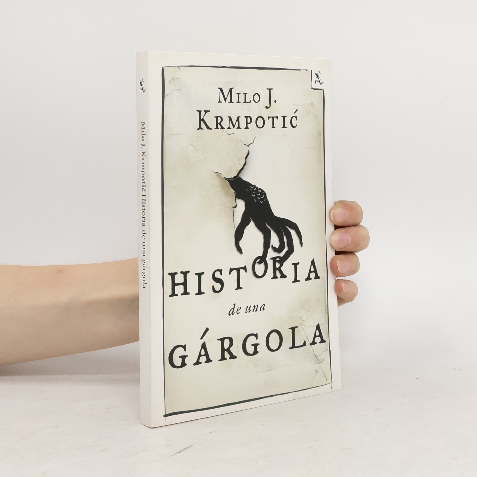 Milo J. Krmpotić Historia de una gárgola