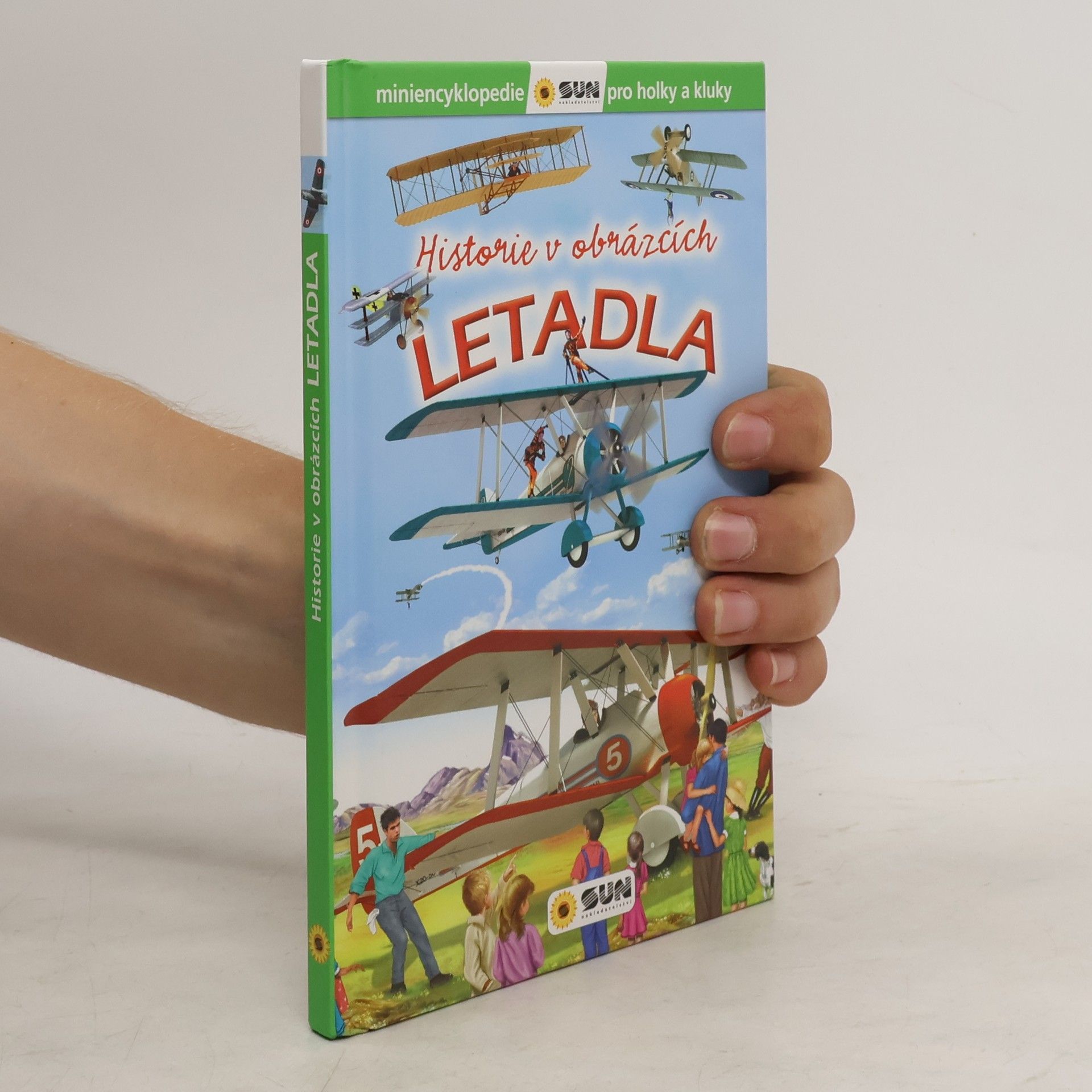 Collectif d'auteurs Letadla - Historie v obrázcích