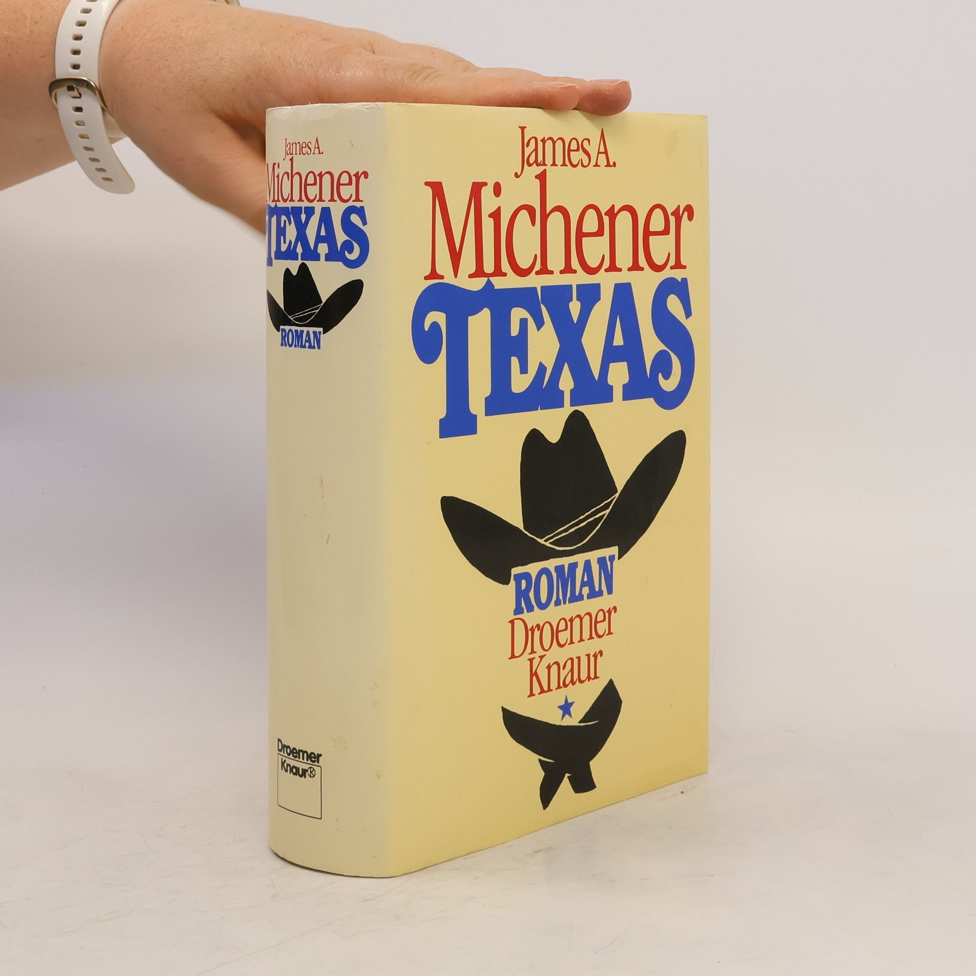 James Albert Michener Texas
