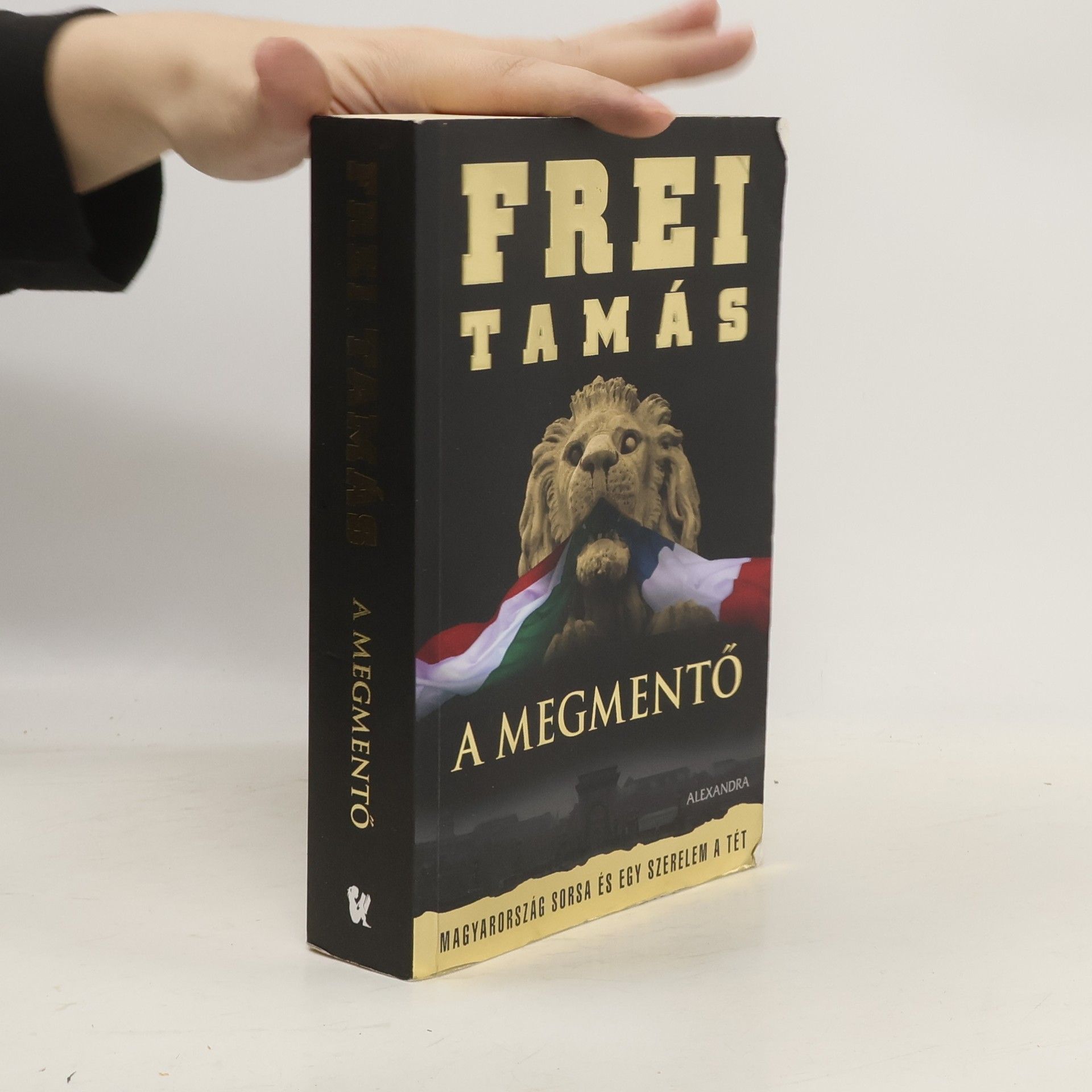 Tamás Frei A megmentő