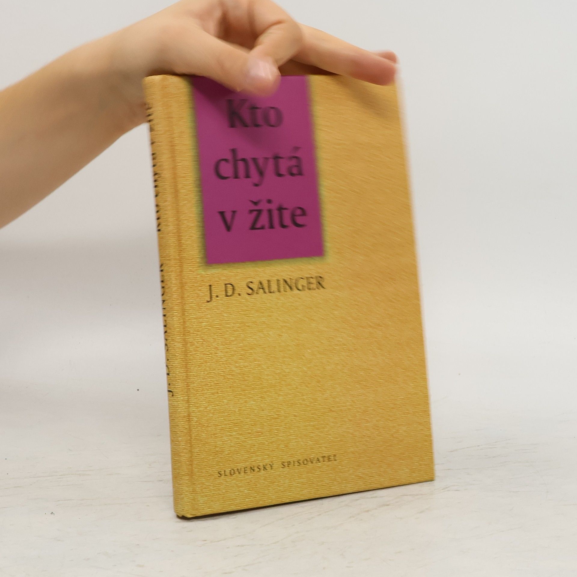 J. D. Salinger Kto chytá v žite