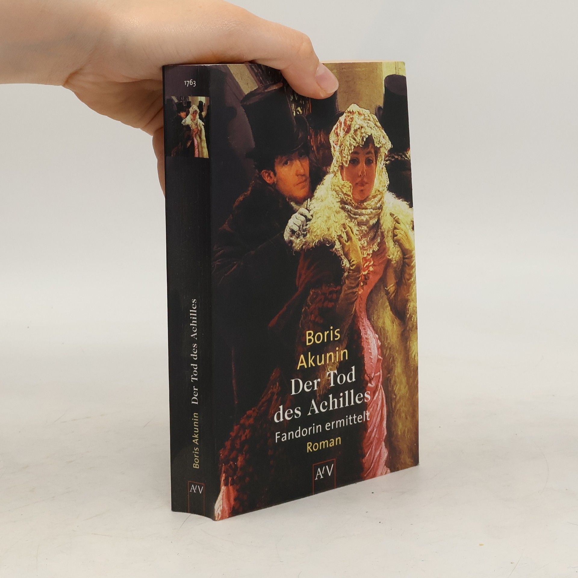 Boris Akunin Der Tod des Achilles