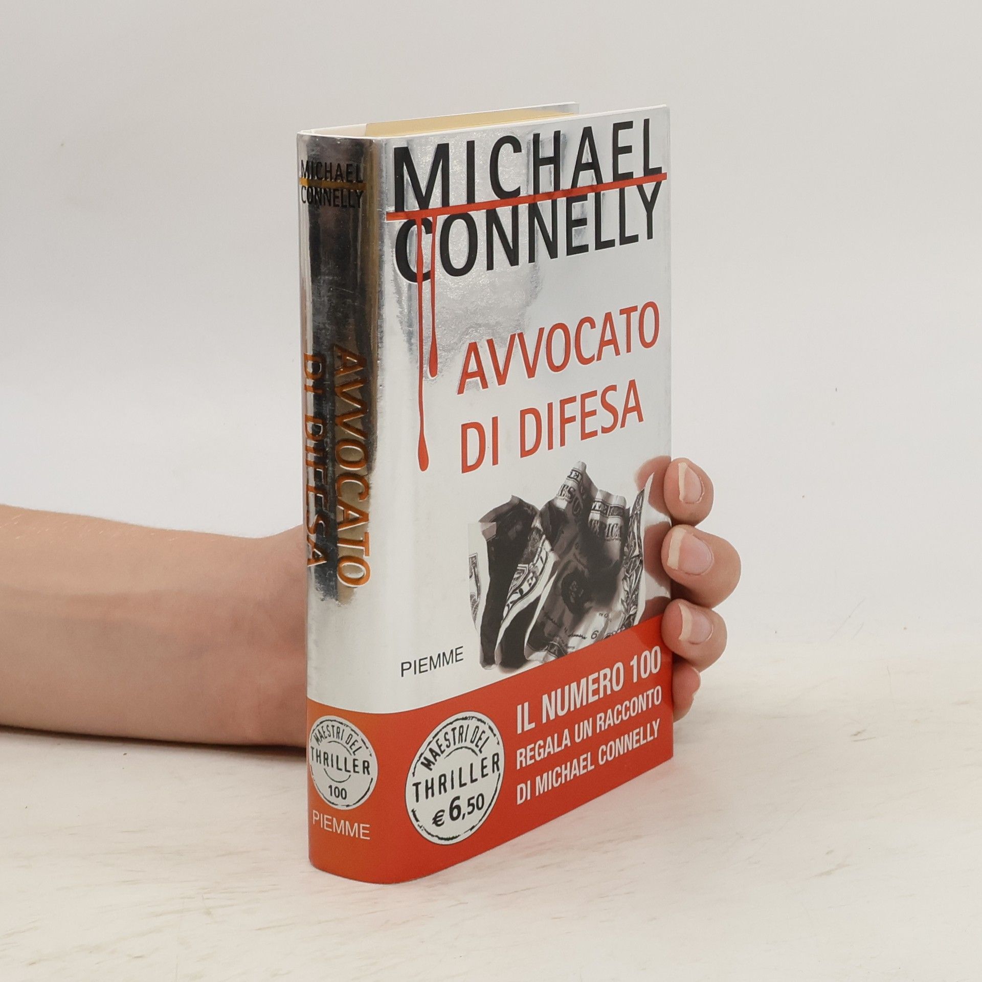Michael Connelly Avvocato di difesa