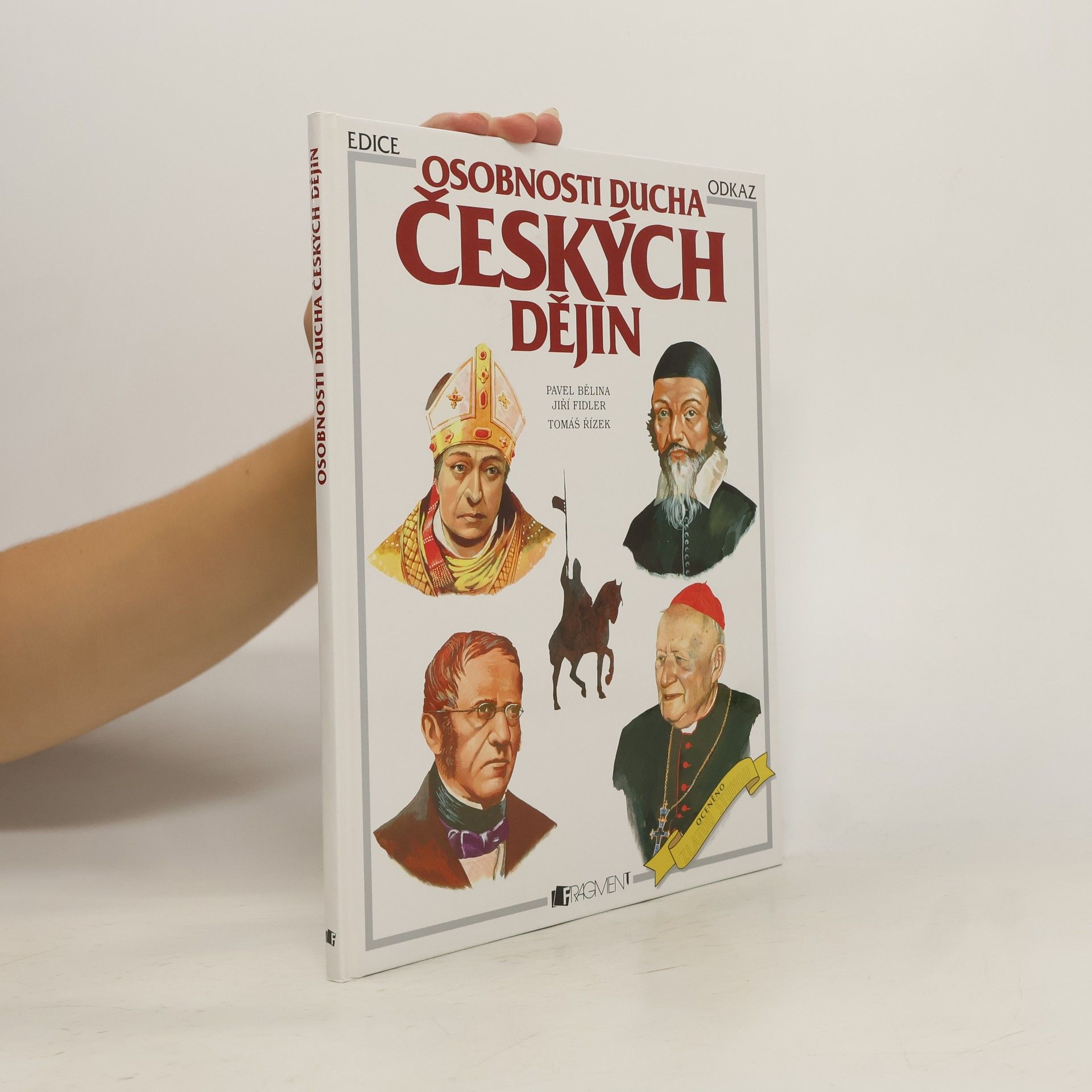 Tomáš Řízek Osobnosti ducha českých dějin