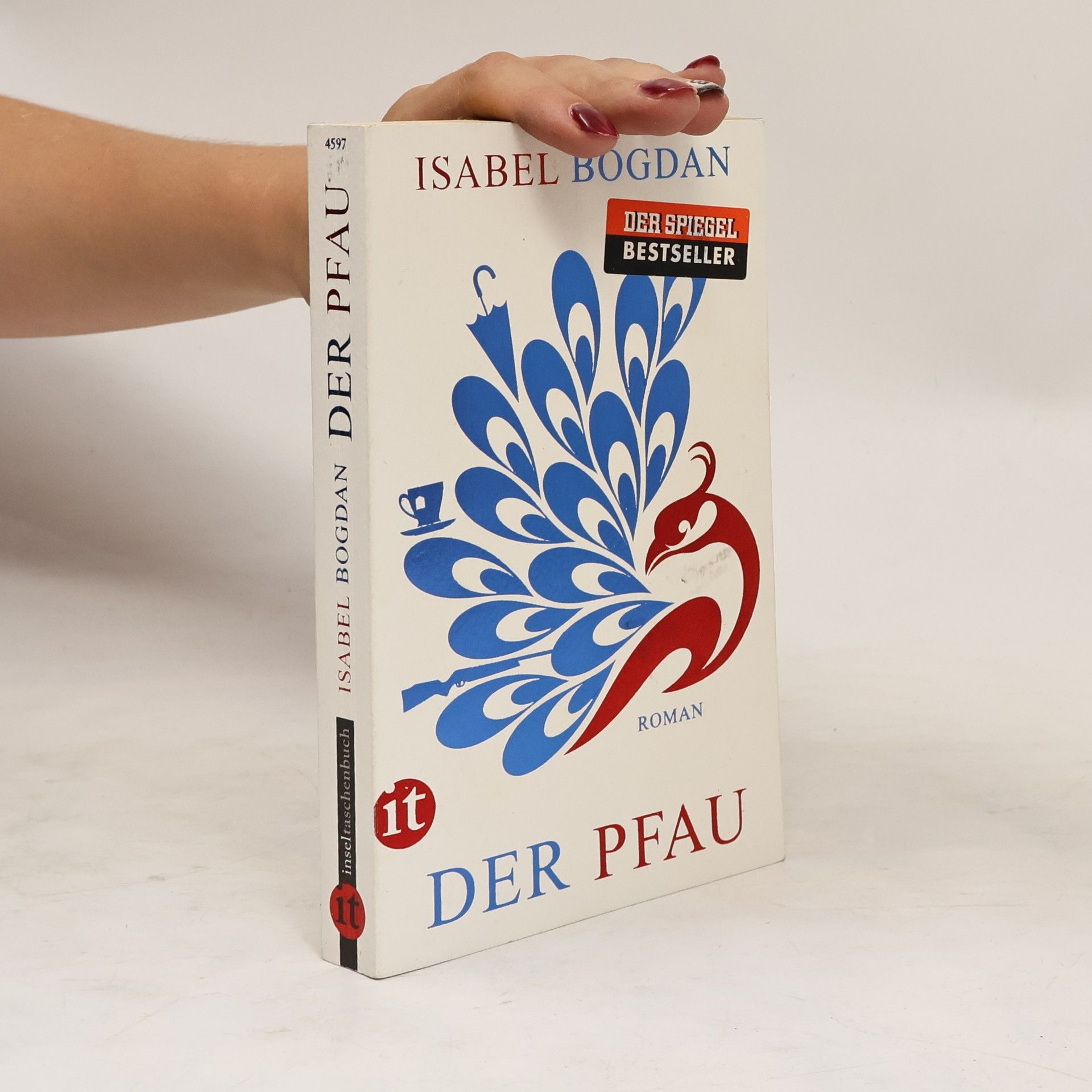 Isabel Bogdan Der Pfau