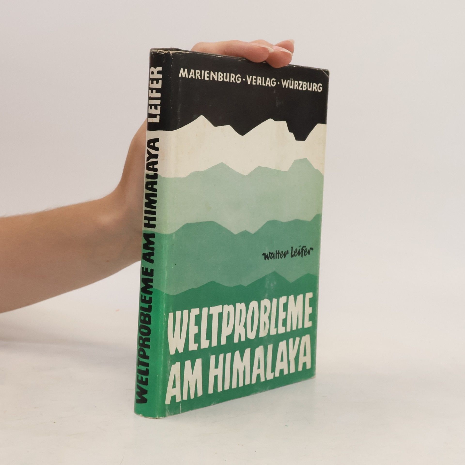 Walter Leifer Weltprobleme am Himalaya