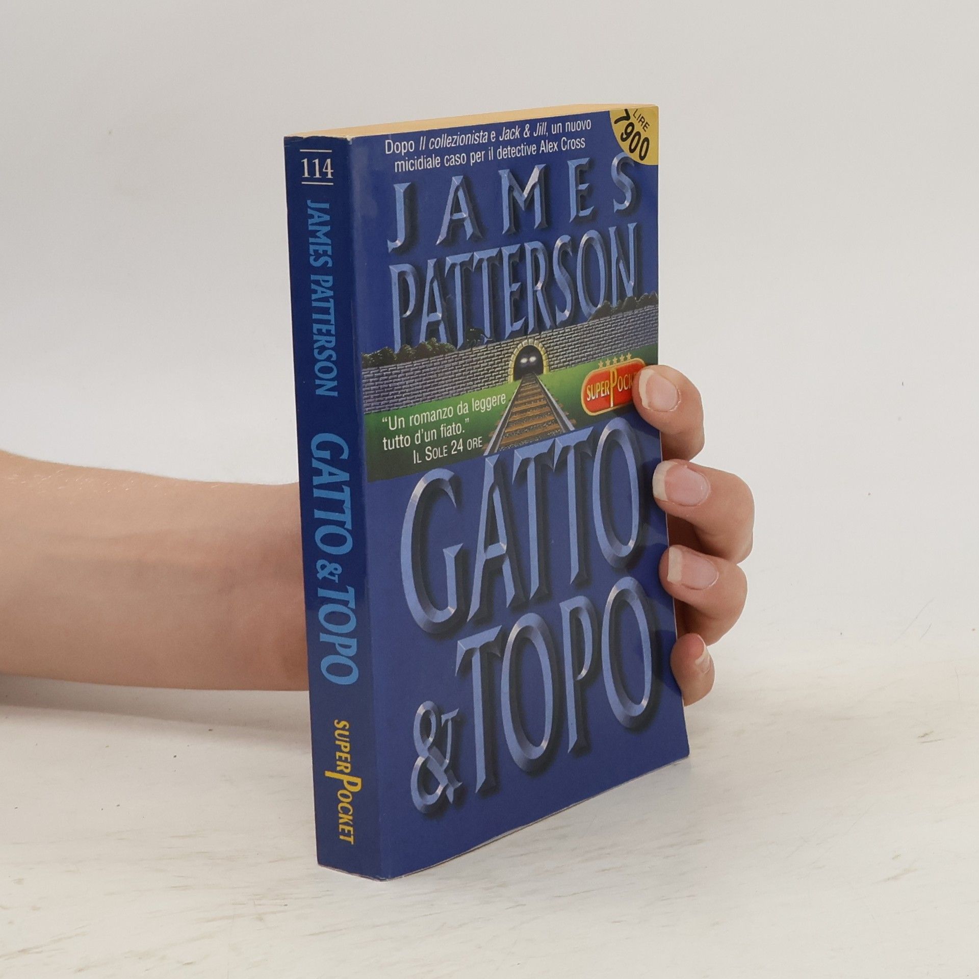 James Patterson Gatto & topo
