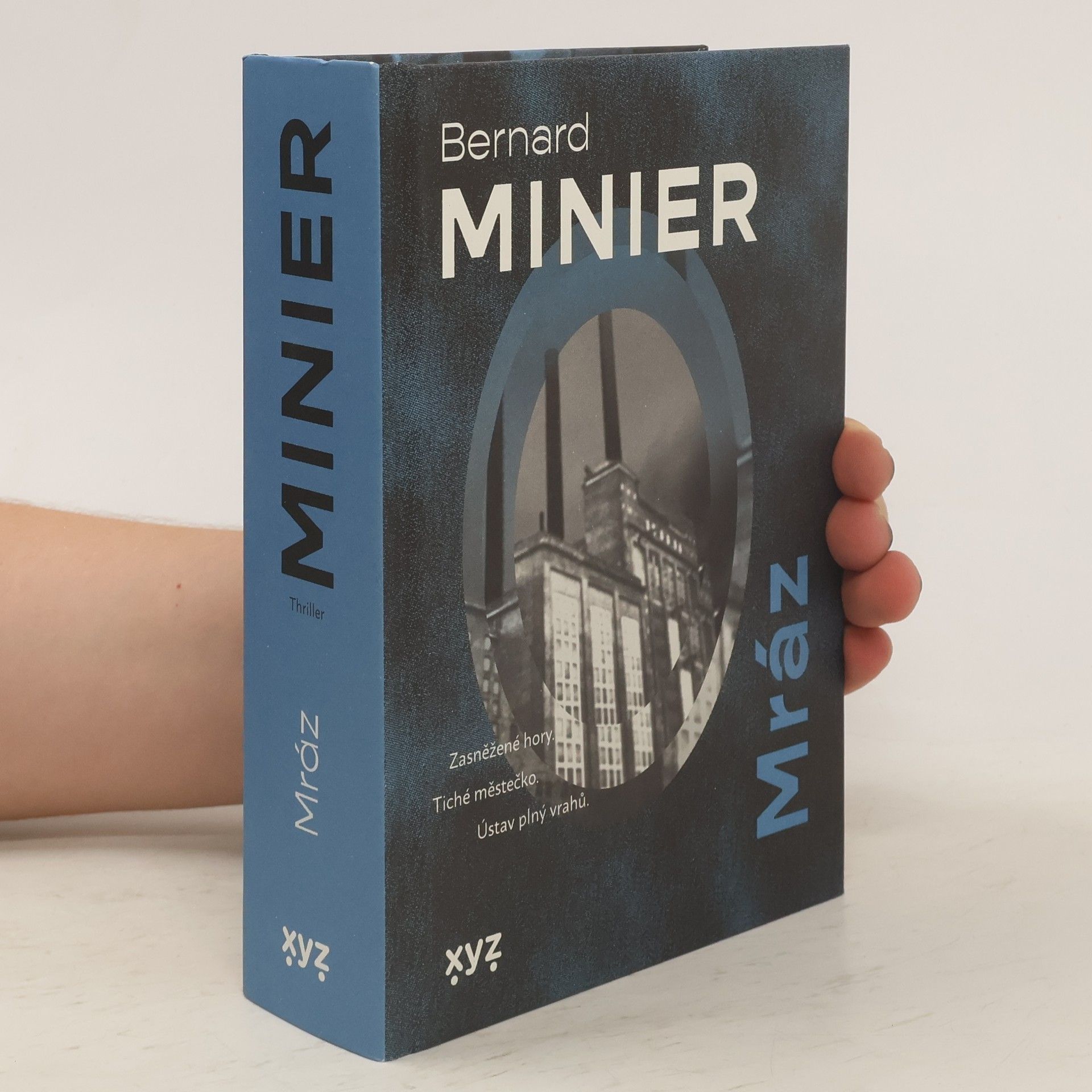 Bernard Minier Mráz