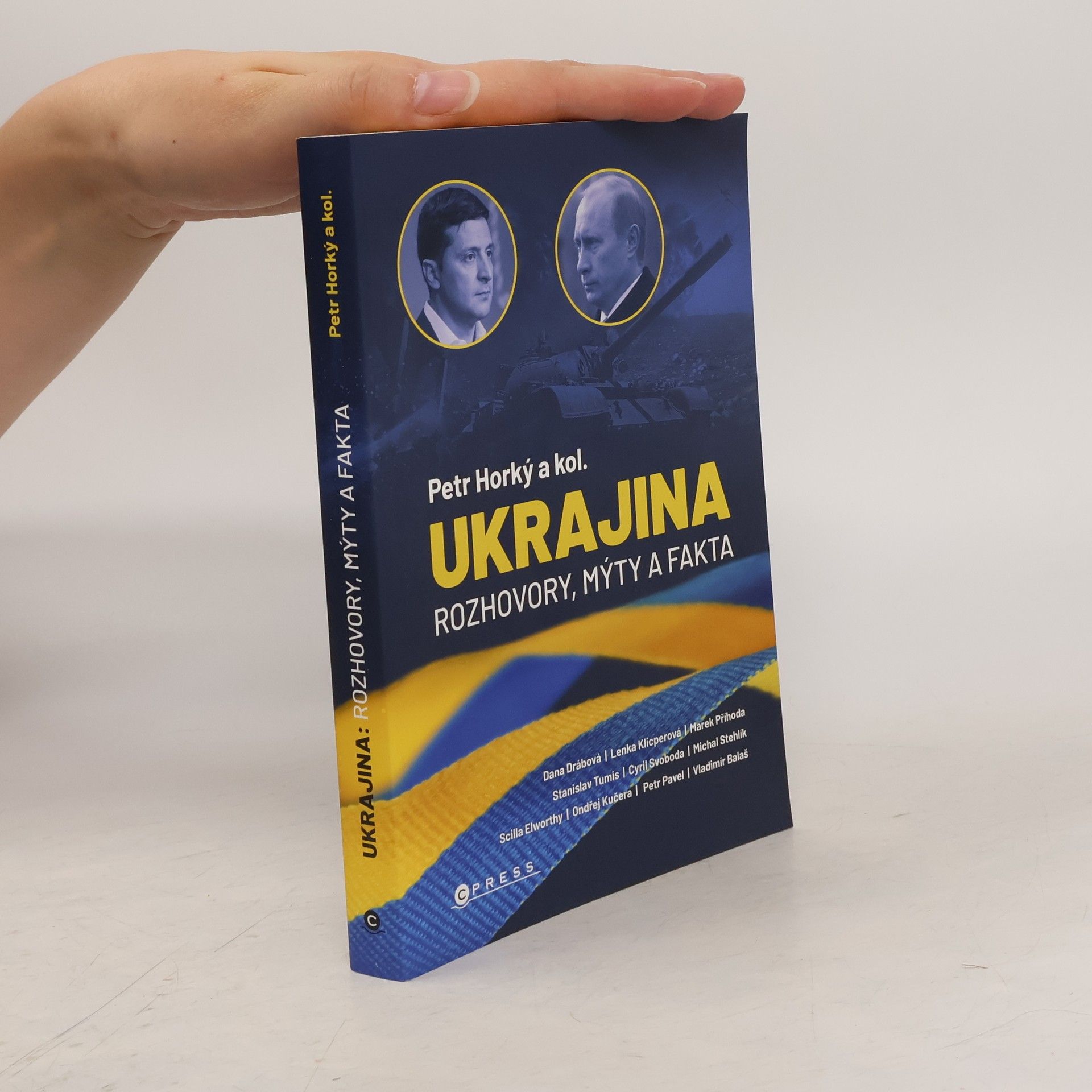Petr Horký Ukrajina: Rozhovory, mýty a fakta