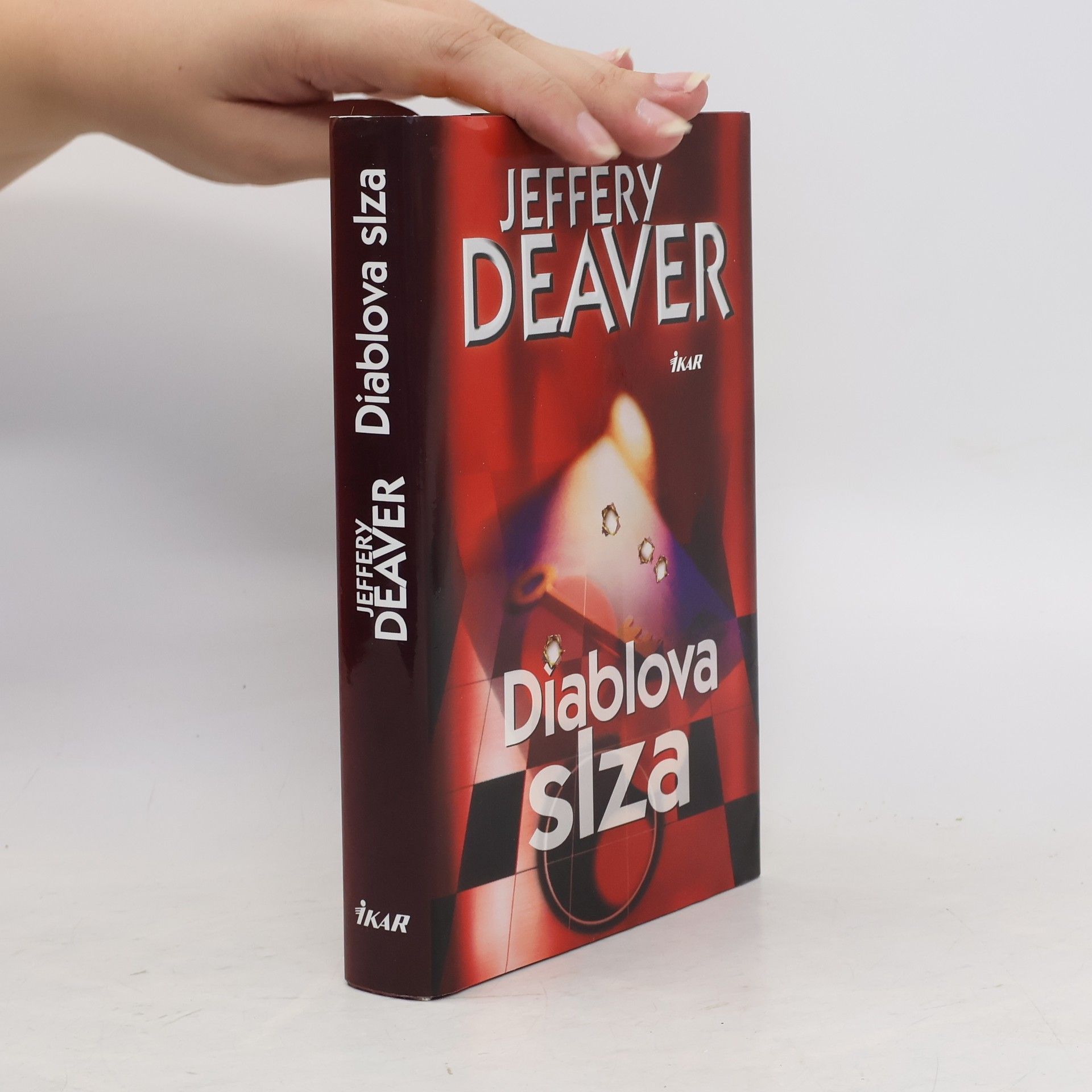 Jeffery Deaver Diablova slza