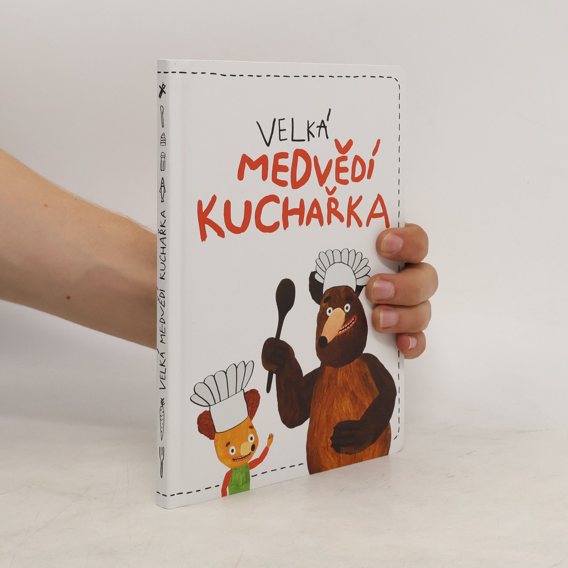 Milada Těšitelová Velká medvědí kuchařka