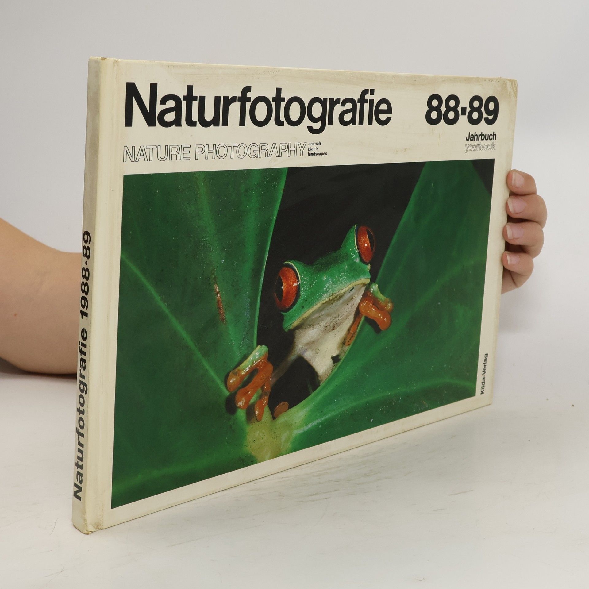 Collectif d'auteurs Naturfotografie 88-89. Jahrbuch