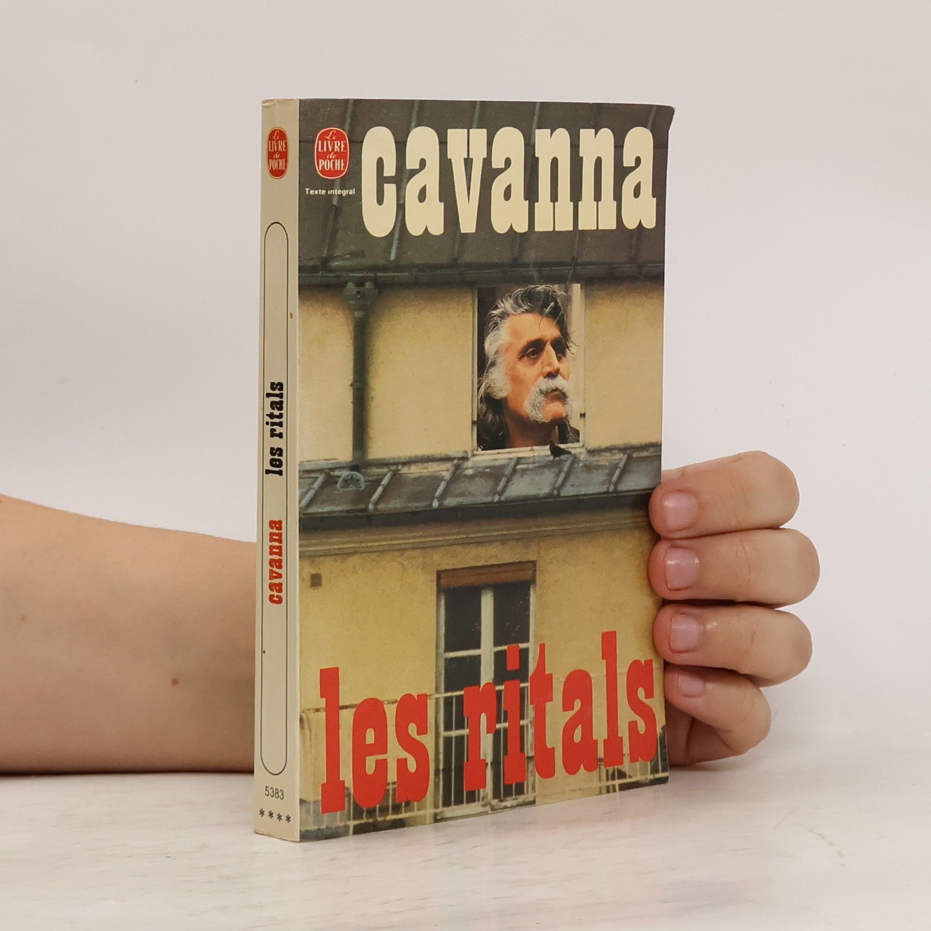 Francois Cavanna Les ritals