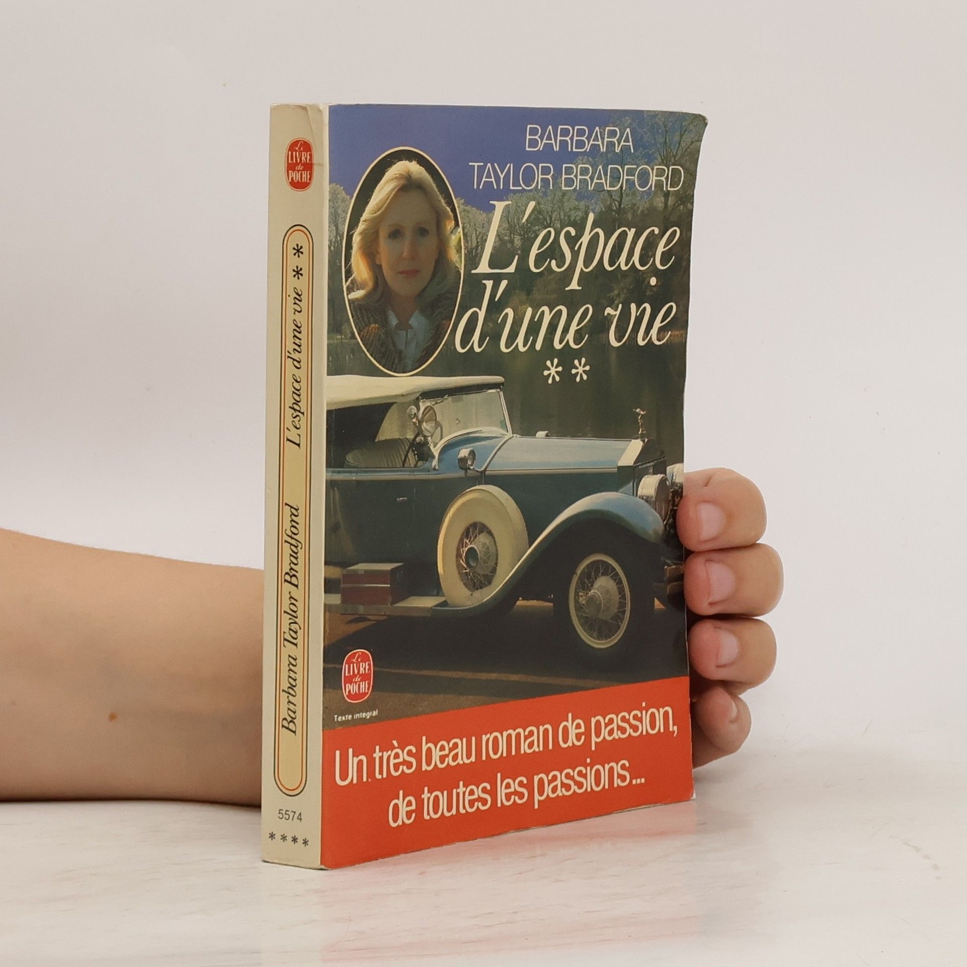 Barbara Taylor Bradford L'espace d'une vie