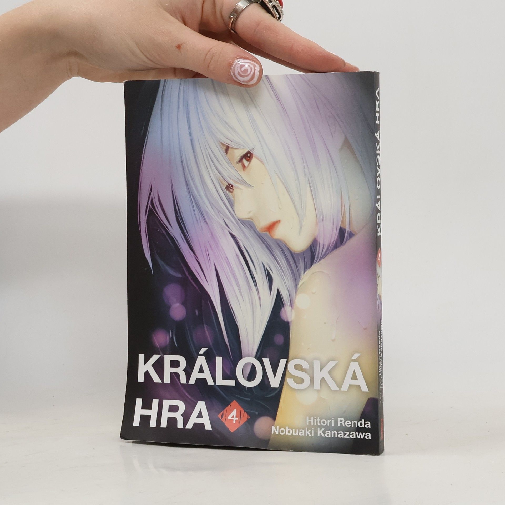 Nobuaki Kanazawa Královská hra 4